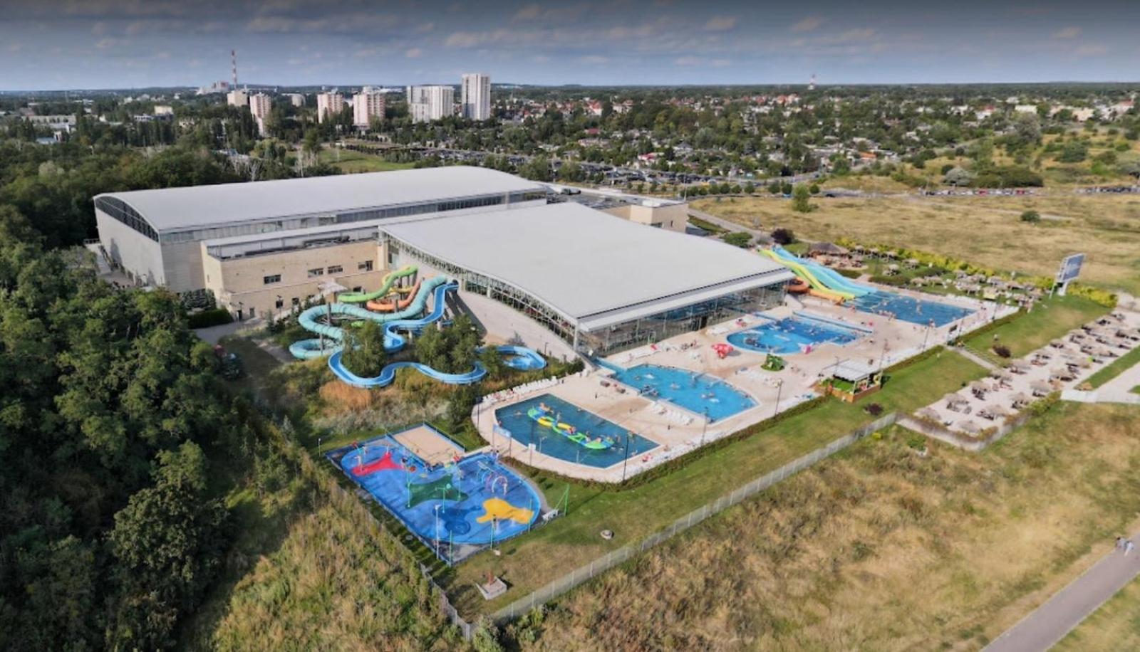 Apartament Wypoczynek Nowoczesna Malta Parking GoldAir