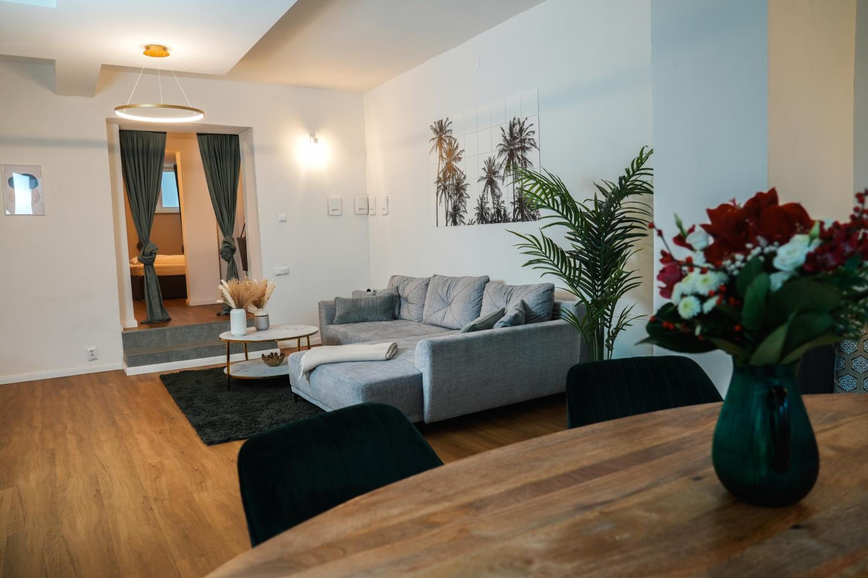 Global Living - Design Apartment I Central I Beamer I Kitchen I Terrace I Berlin