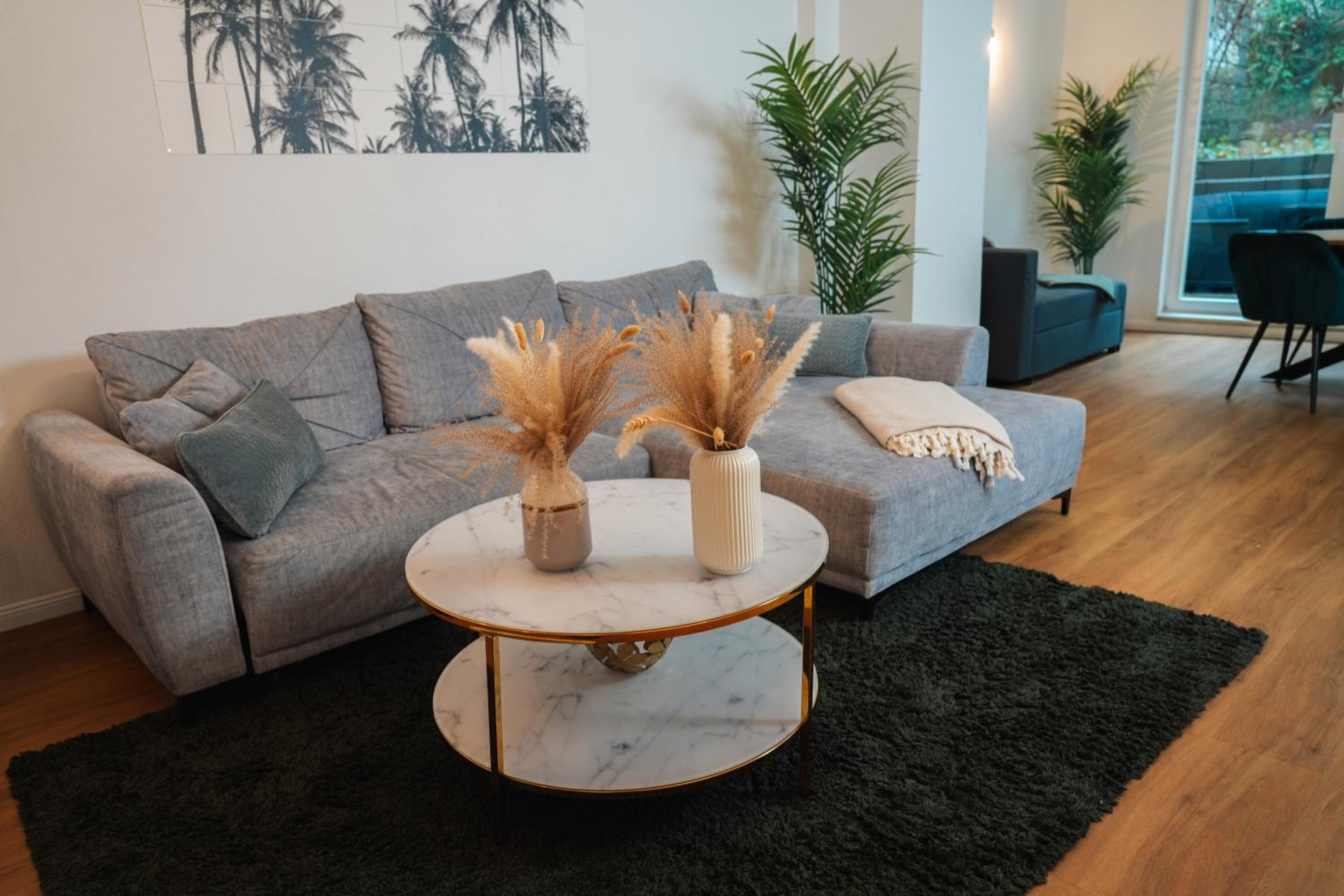 Global Living - Design Apartment I Central I Beamer I Kitchen I Terrace I Berlin