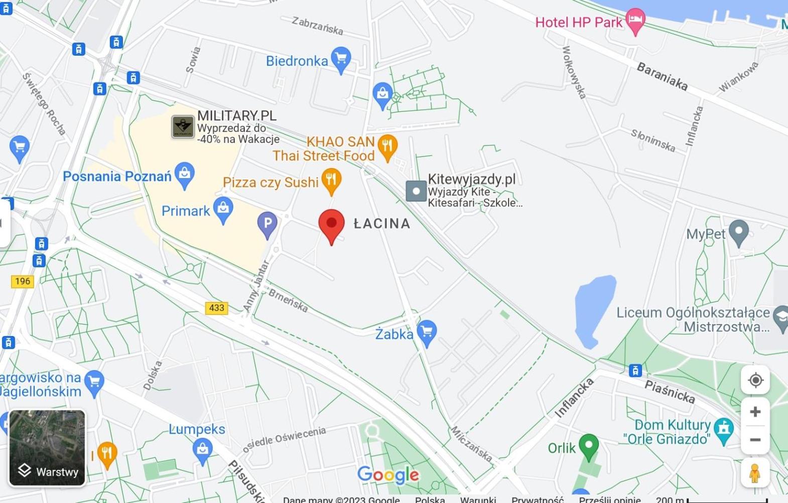 Apartament Wypoczynek Nowoczesna Malta Parking GoldAir
