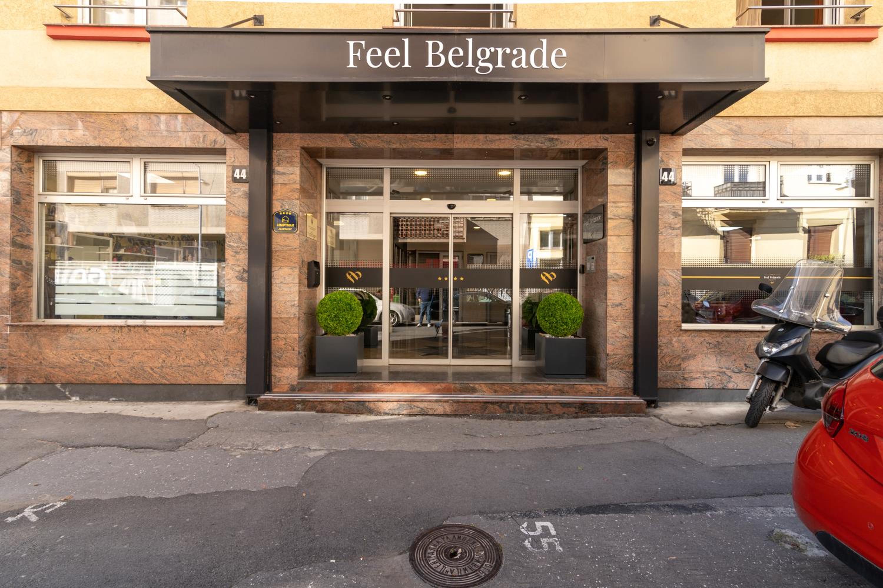 Feel Belgrade Aparthotel