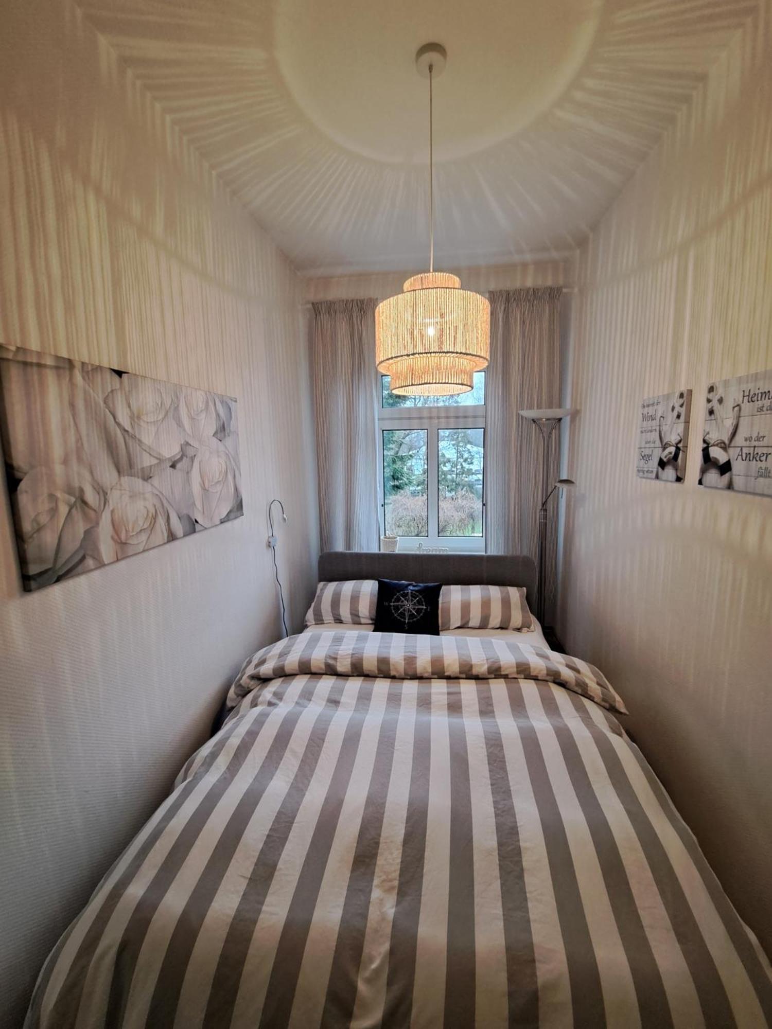 Liegeplatz 24 en Tönning — bedroom