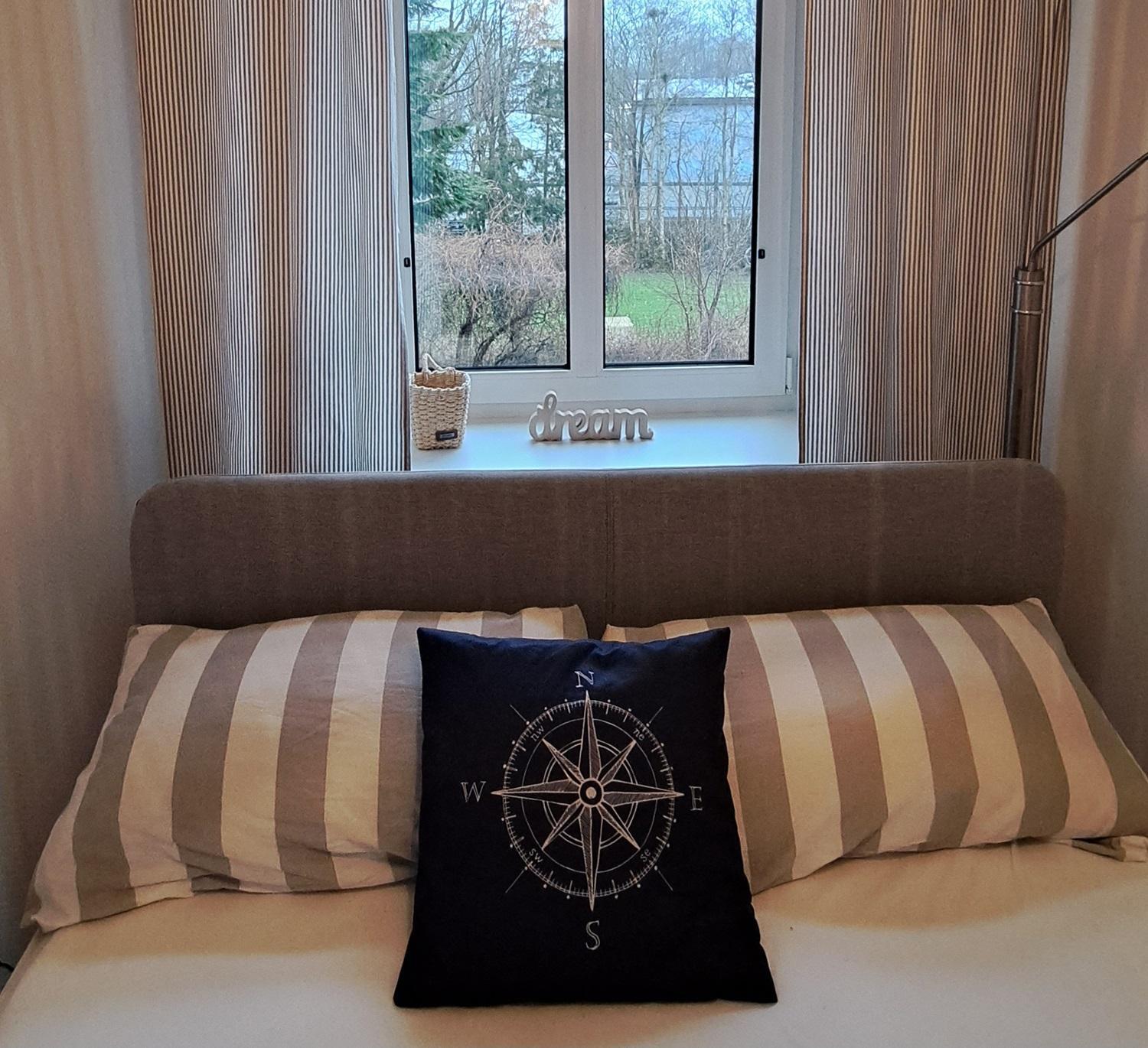 Liegeplatz 24 en Tönning — bedroom