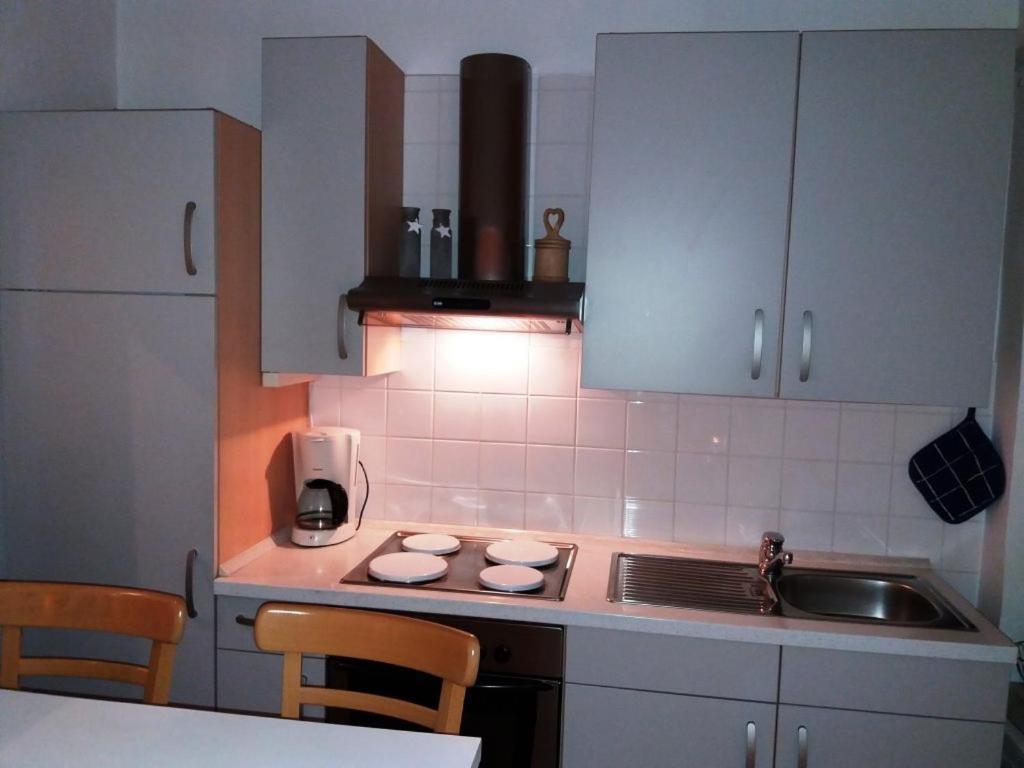 Liegeplatz 24 en Tönning — kitchen