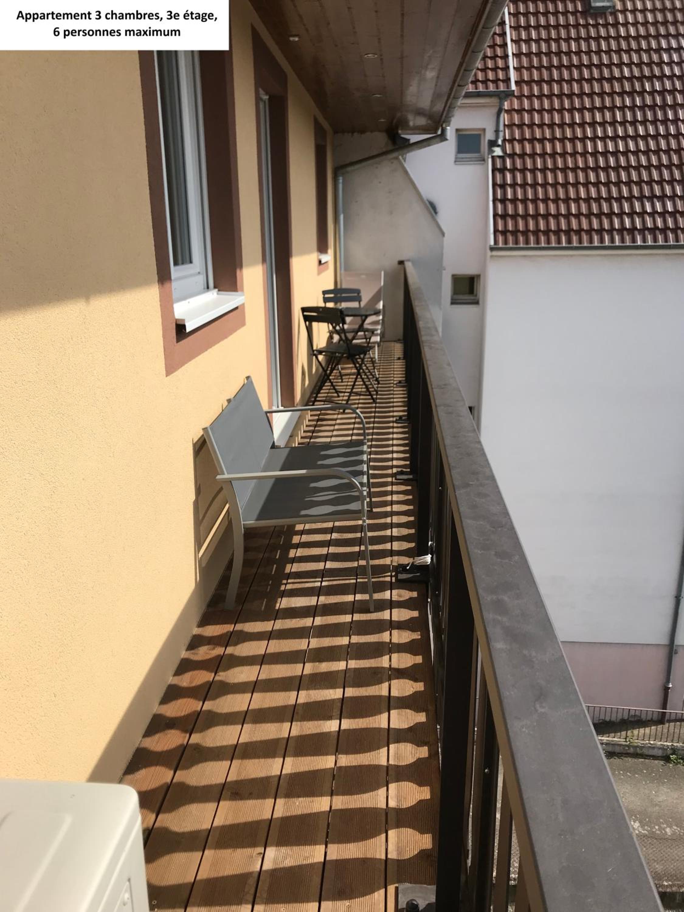 Appartements centre ville Colmar 4 familles photo 2