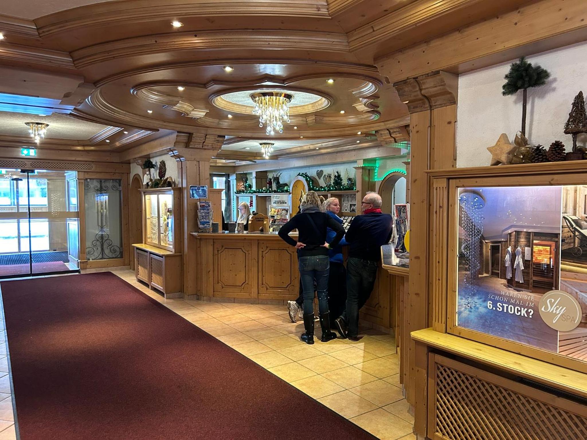 recepcion & lobby