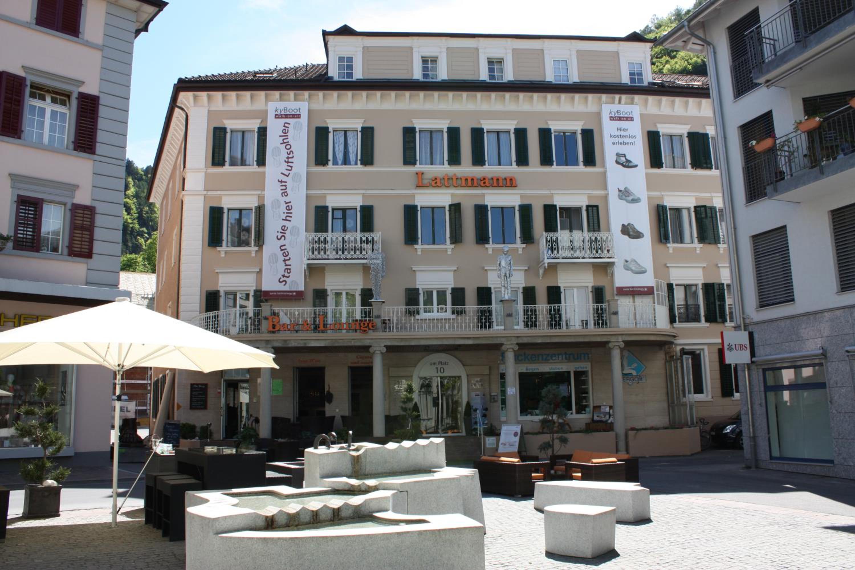 Studio Neptun (im Zentrum von Bad Ragaz)