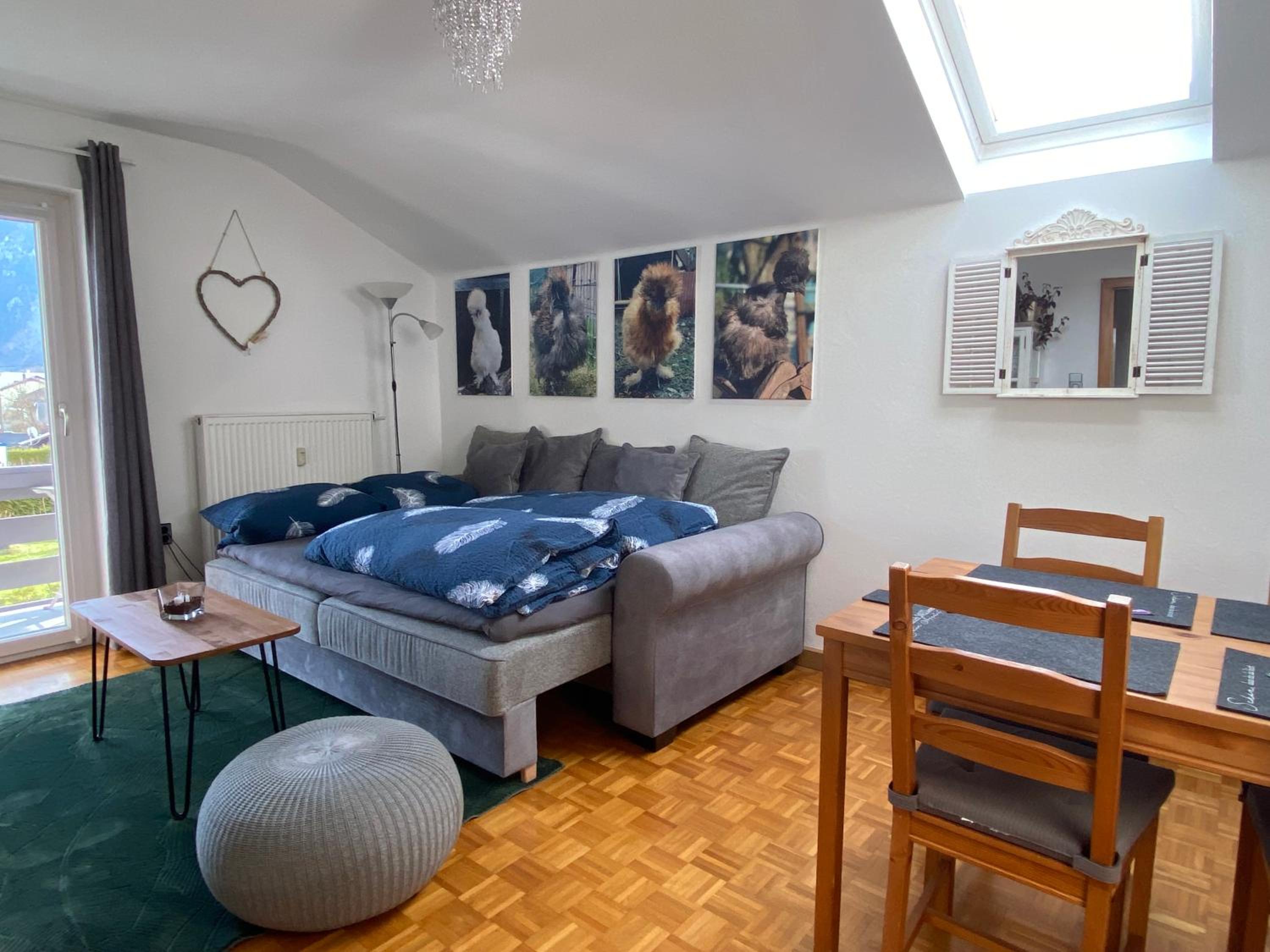 Ferienwohnung Seidenhuhn