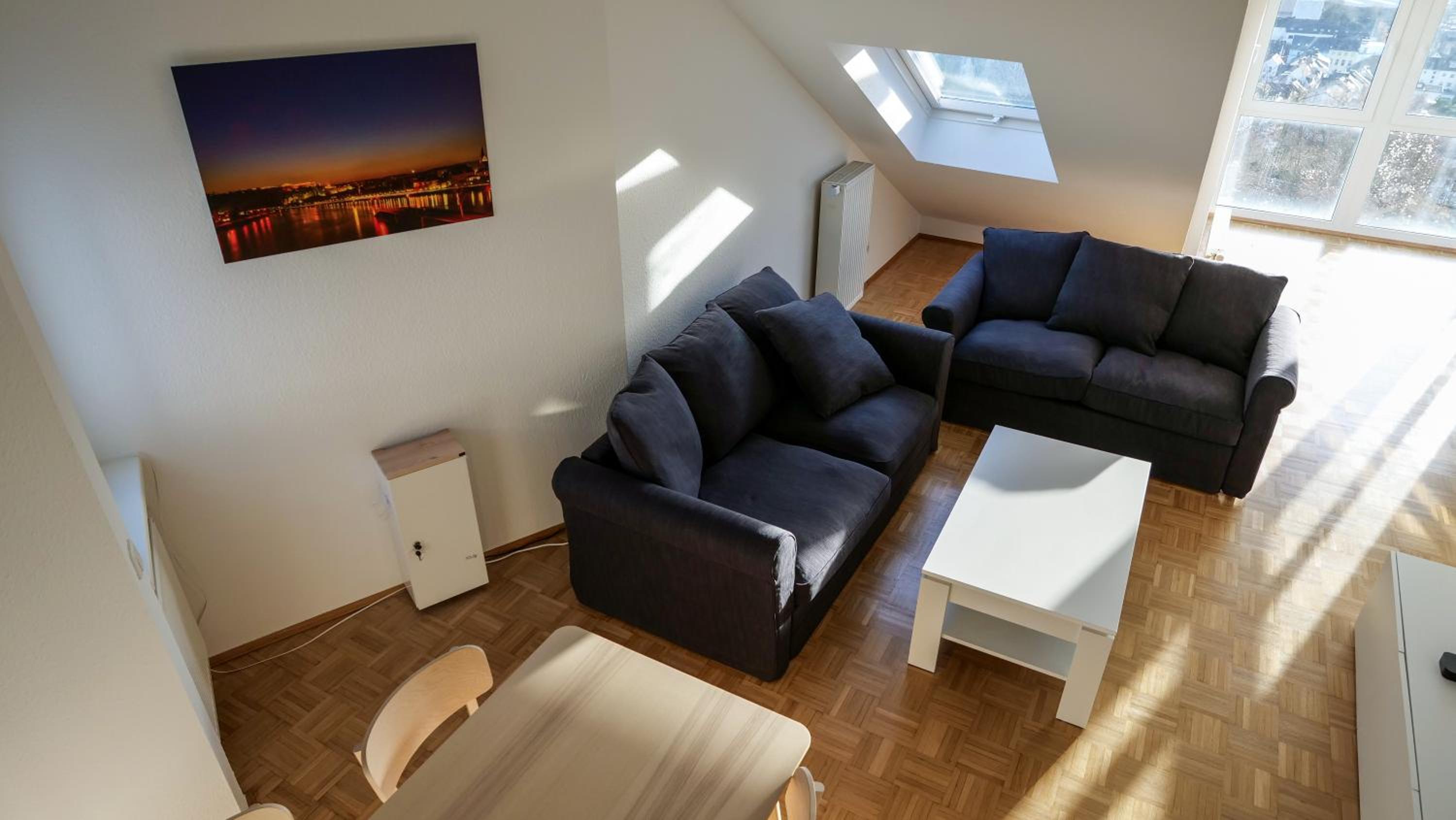 Ferienwohnung Rhein-Panorama