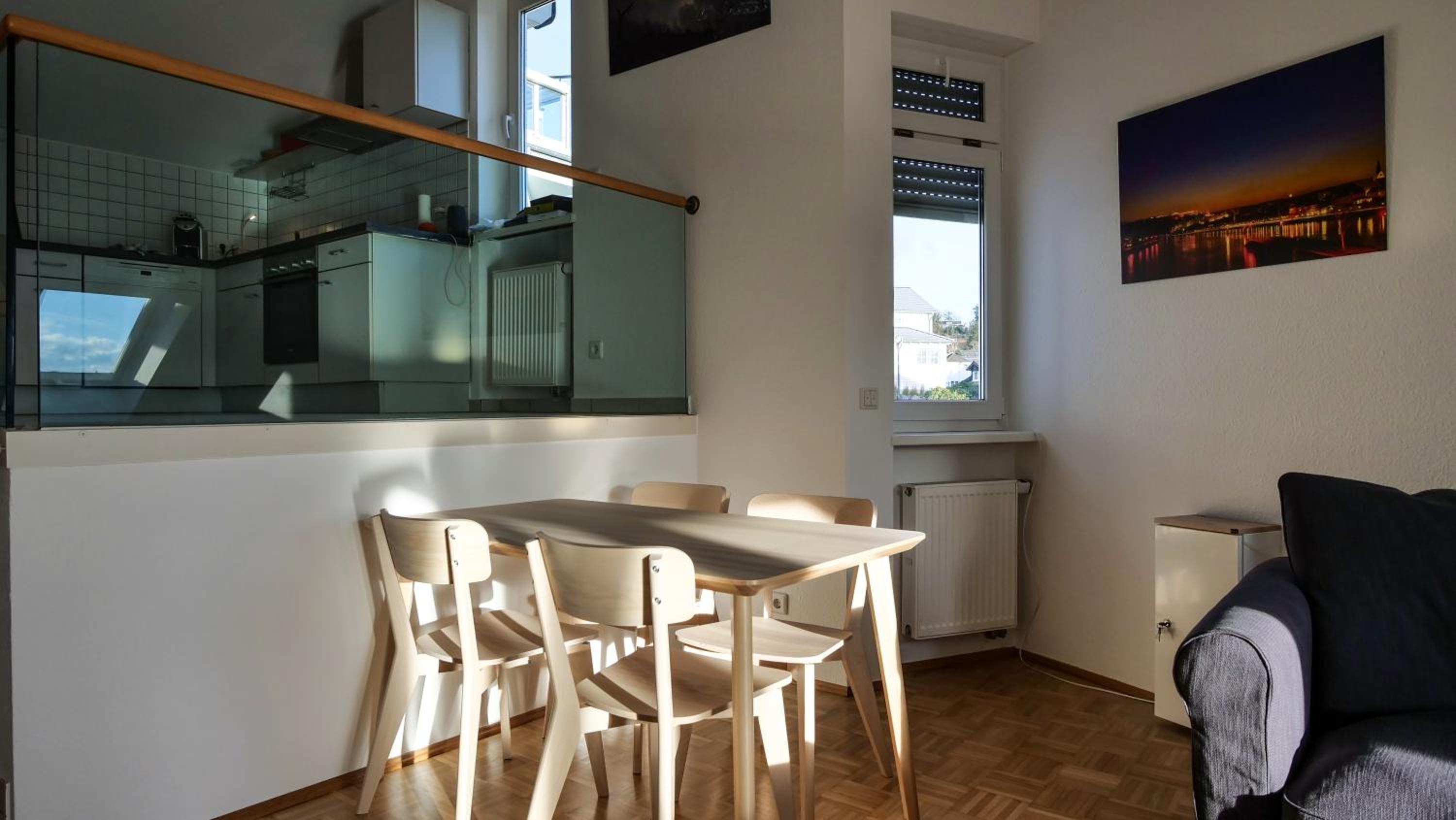 Ferienwohnung Rhein-Panorama