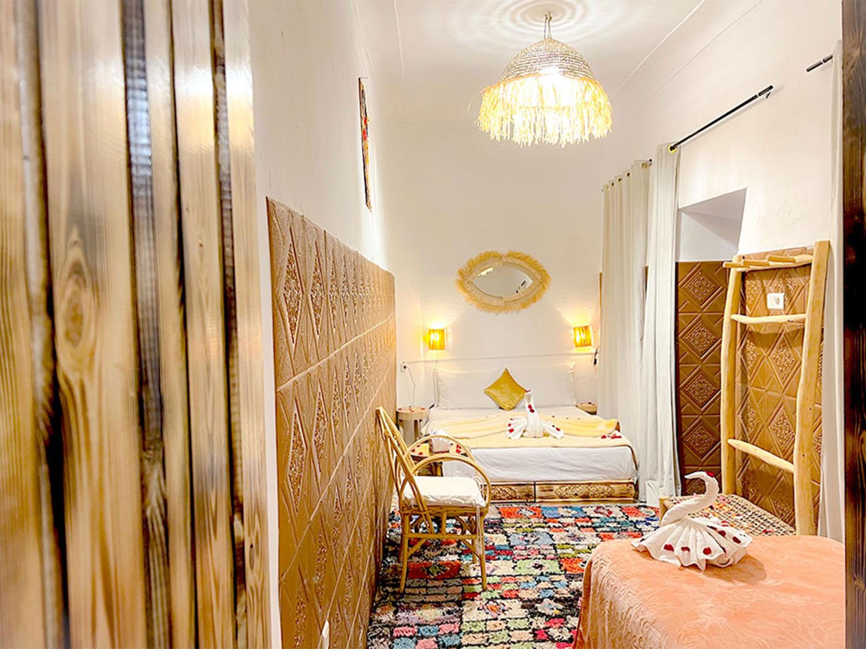 hotel room
