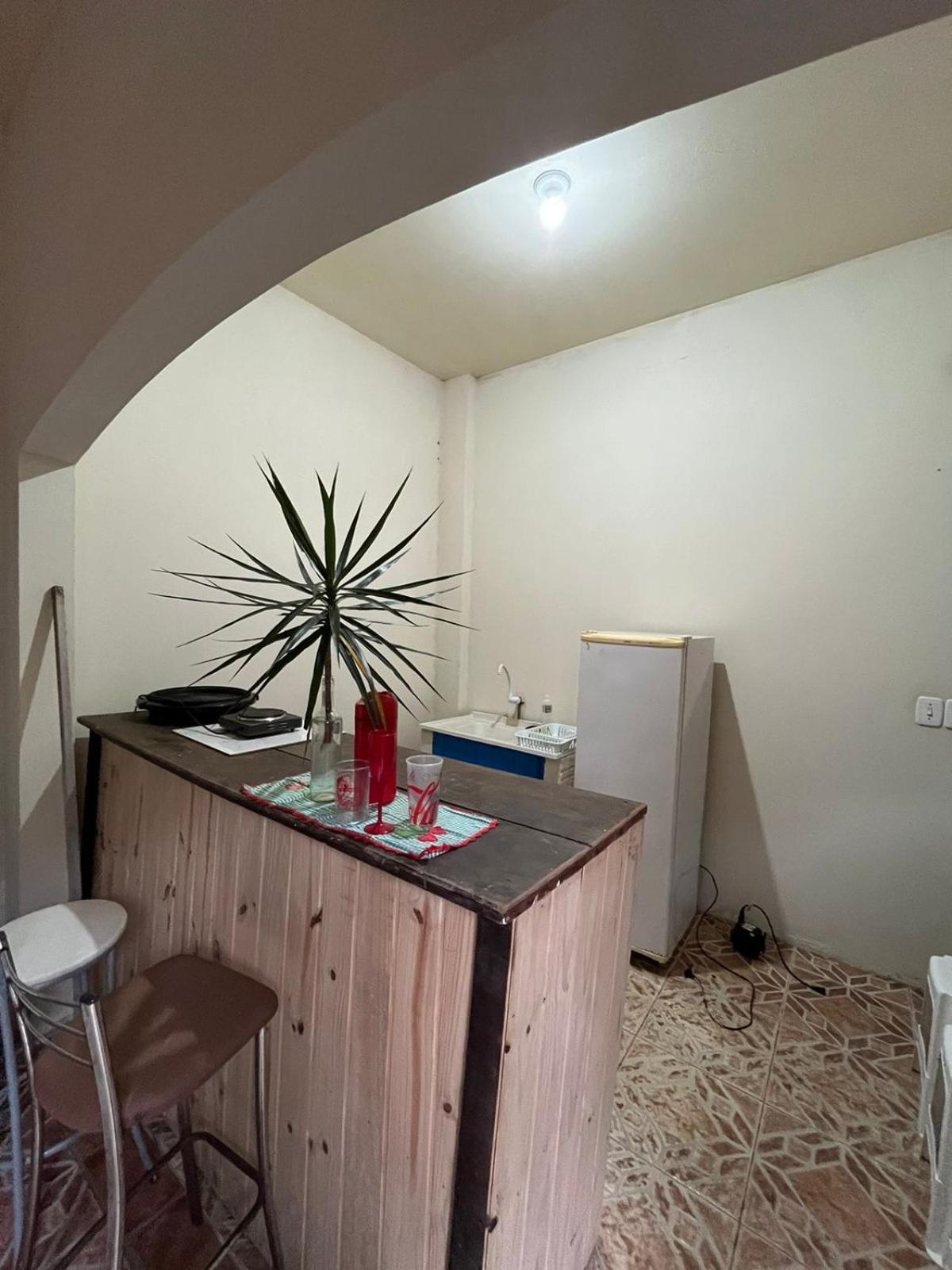 Apartamento térreo beira da praia