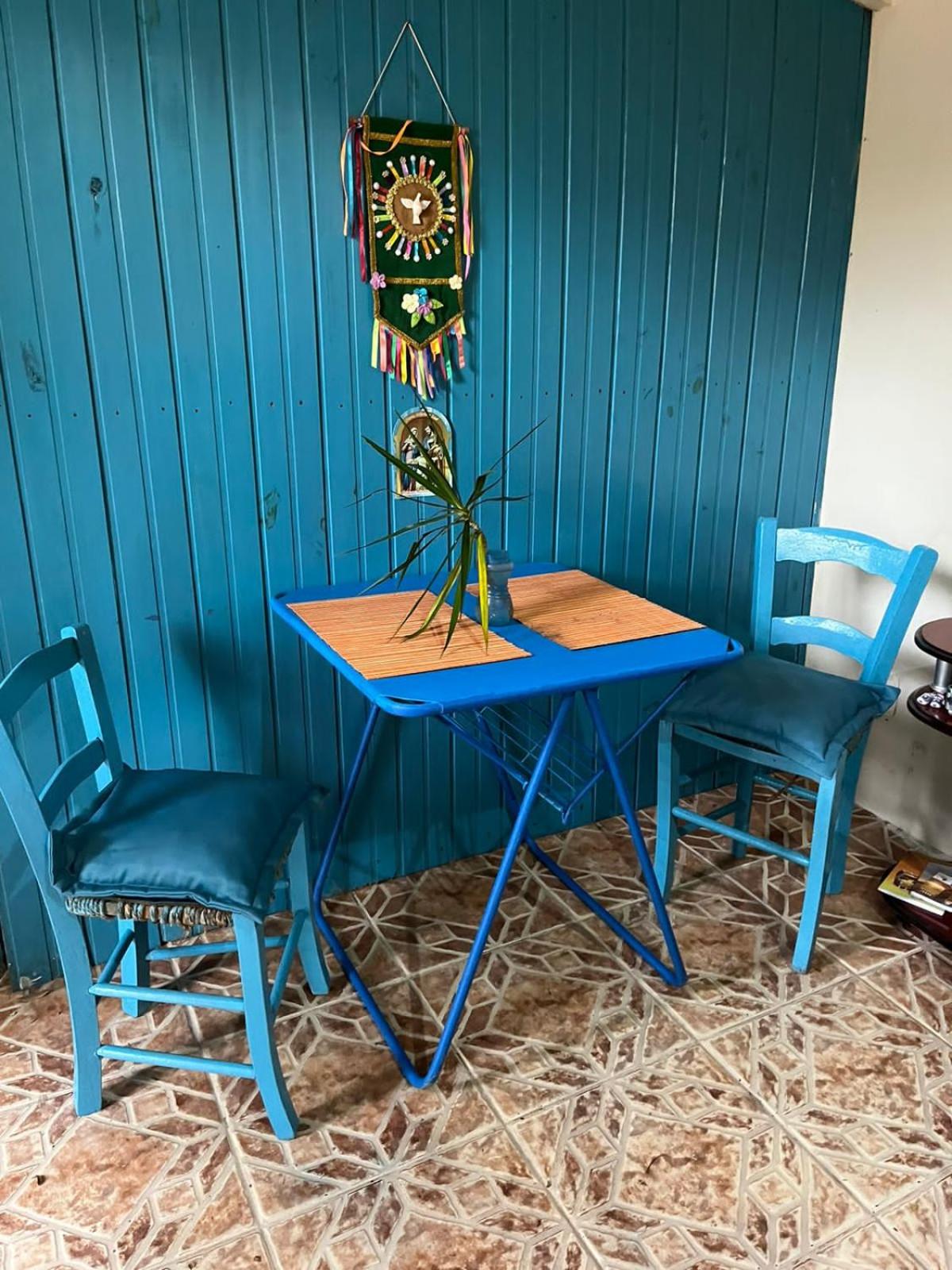 Apartamento térreo beira da praia