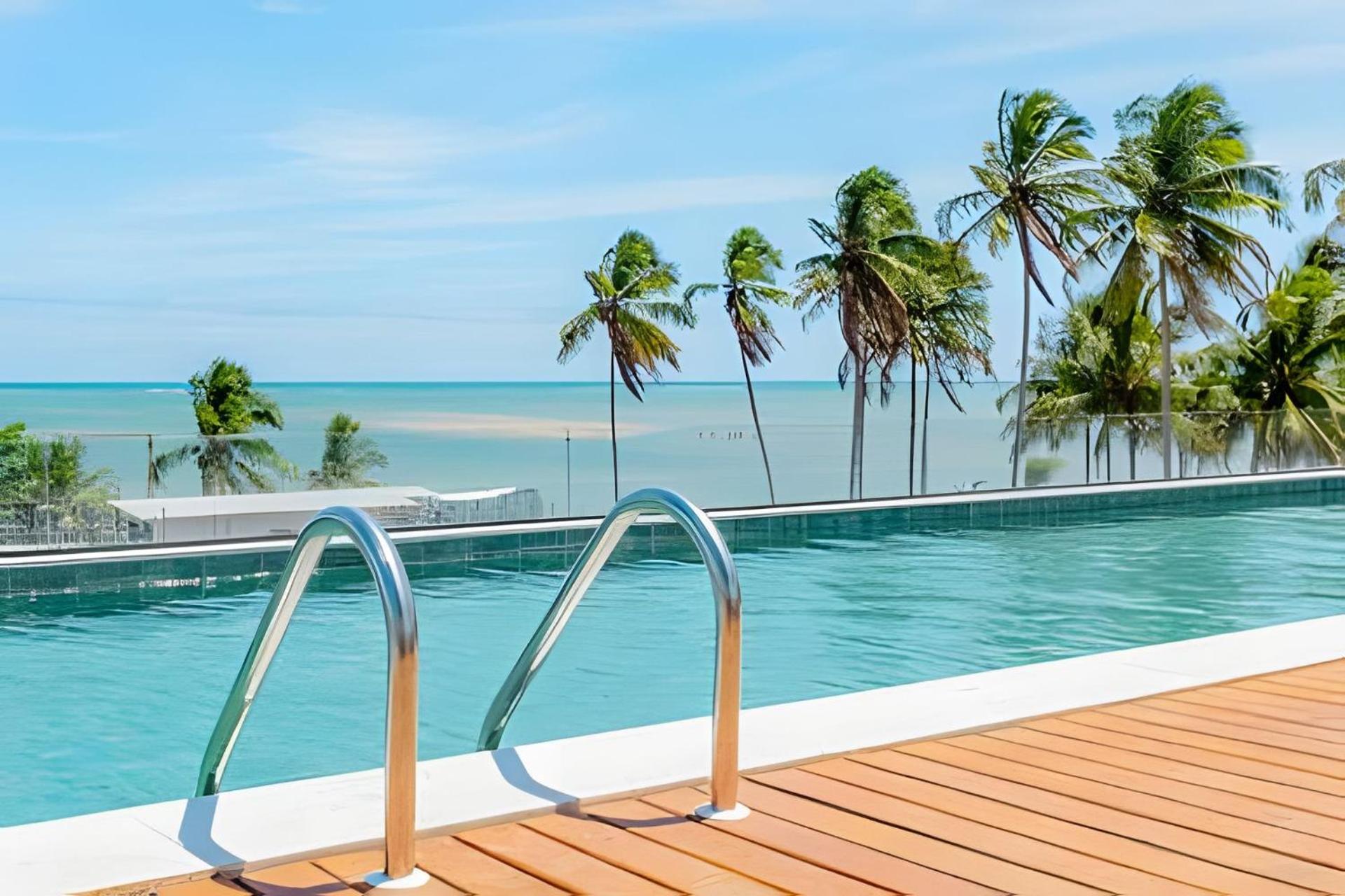 Lindos Apartamentos em Milagres | 30m da praia