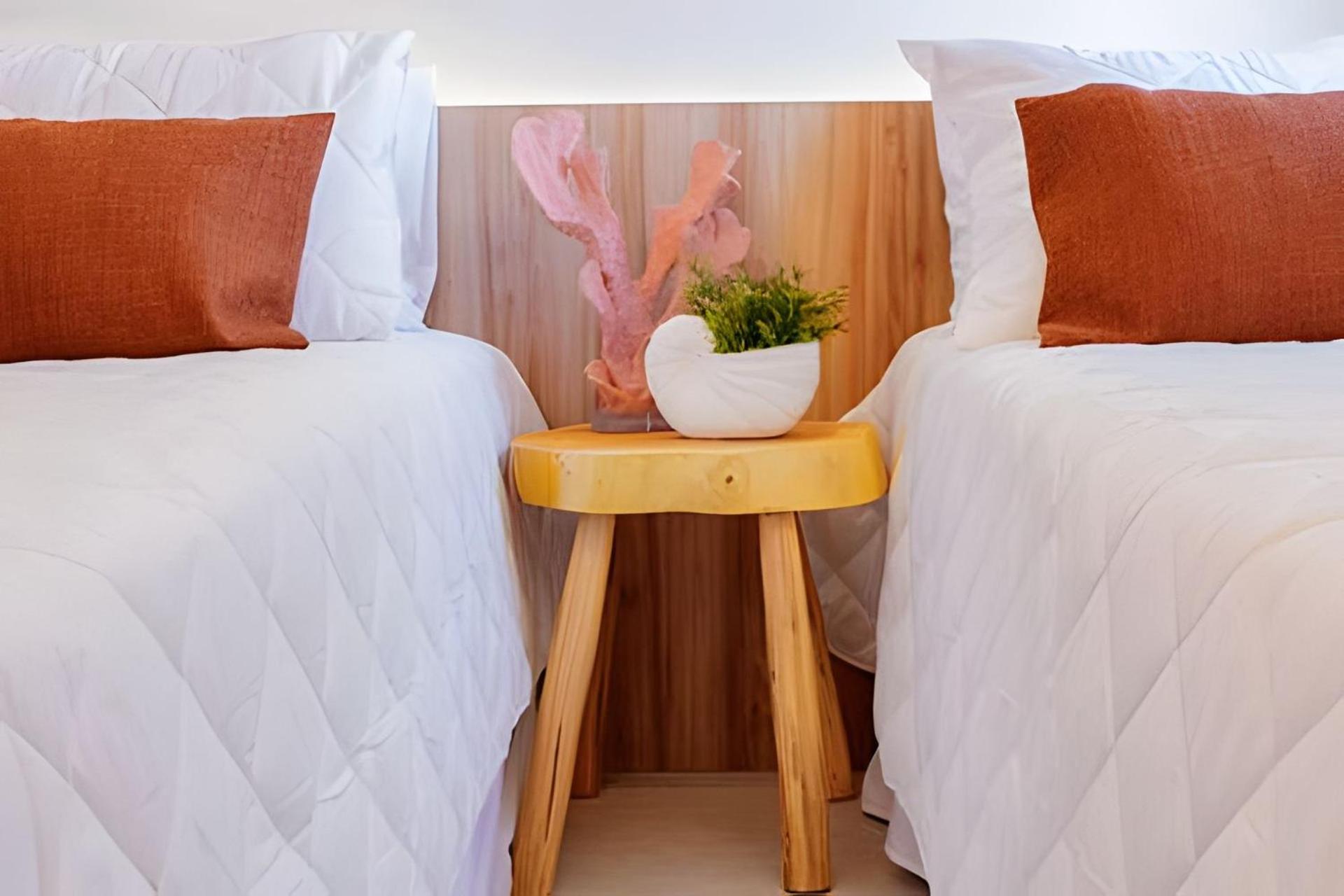 Lindos Apartamentos em Milagres | 30m da praia