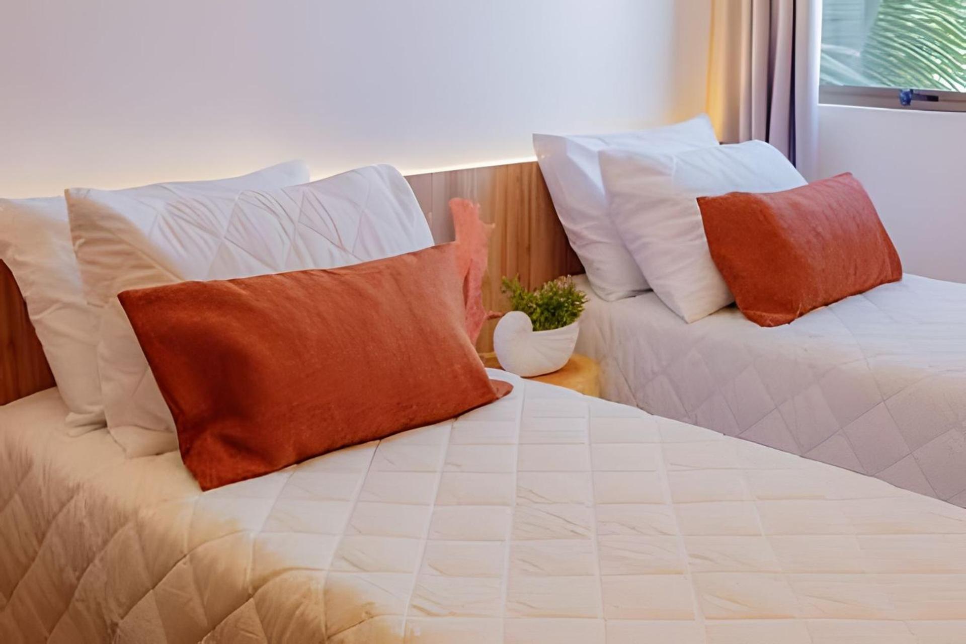 Lindos Apartamentos em Milagres | 30m da praia