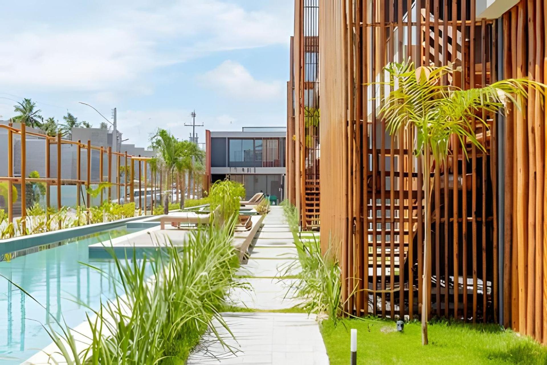 Lindos Apartamentos em Milagres | 30m da praia