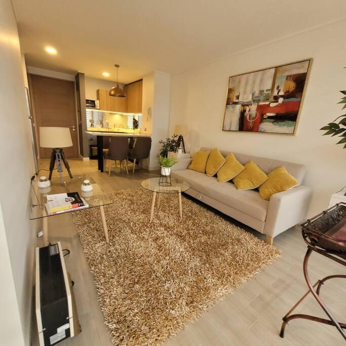TuArriendoCL-Peninsula712 Hermoso y Centrico Depto 1D1B hasta 3 PAX