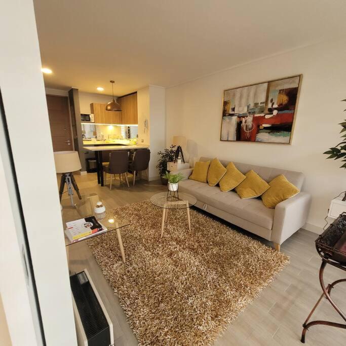 TuArriendoCL-Peninsula712 Hermoso y Centrico Depto 1D1B hasta 3 PAX