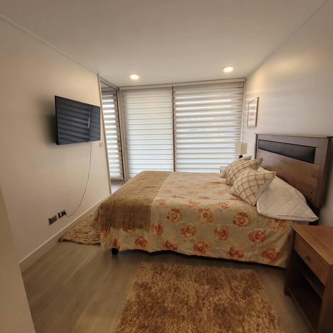 TuArriendoCL-Peninsula712 Hermoso y Centrico Depto 1D1B hasta 3 PAX