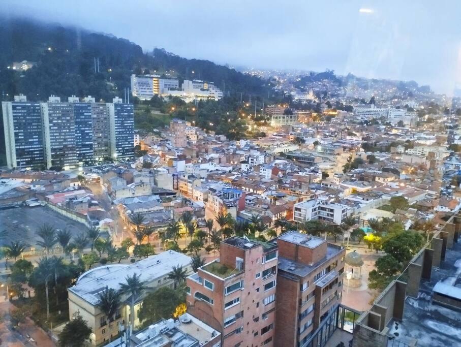 Vista Paradisíaca, Centro Histórico de Bogotá