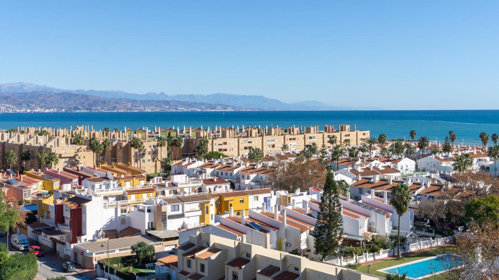 Septimo Cielo Vistas al Mar Guadalmar