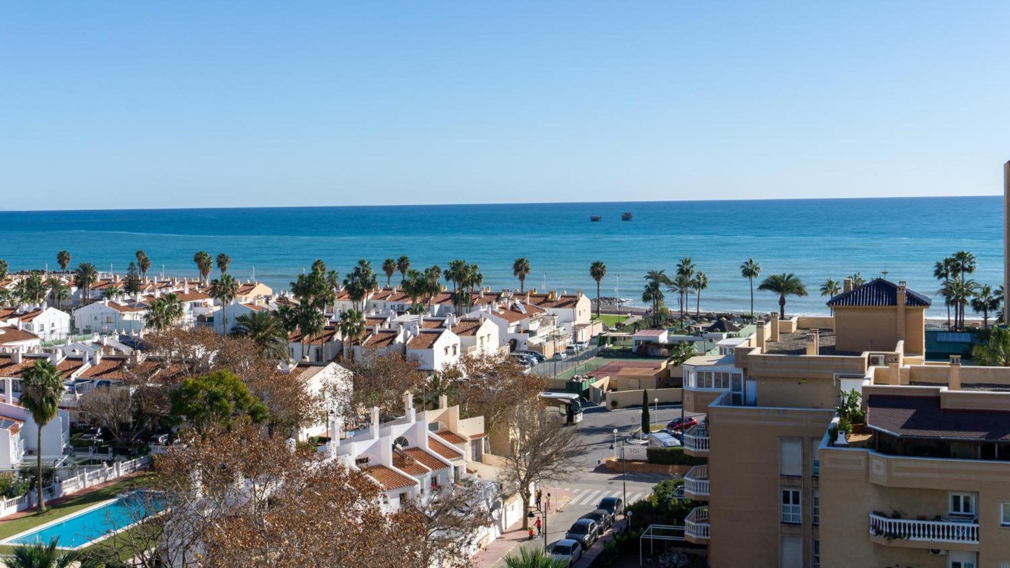 Septimo Cielo Vistas al Mar Guadalmar