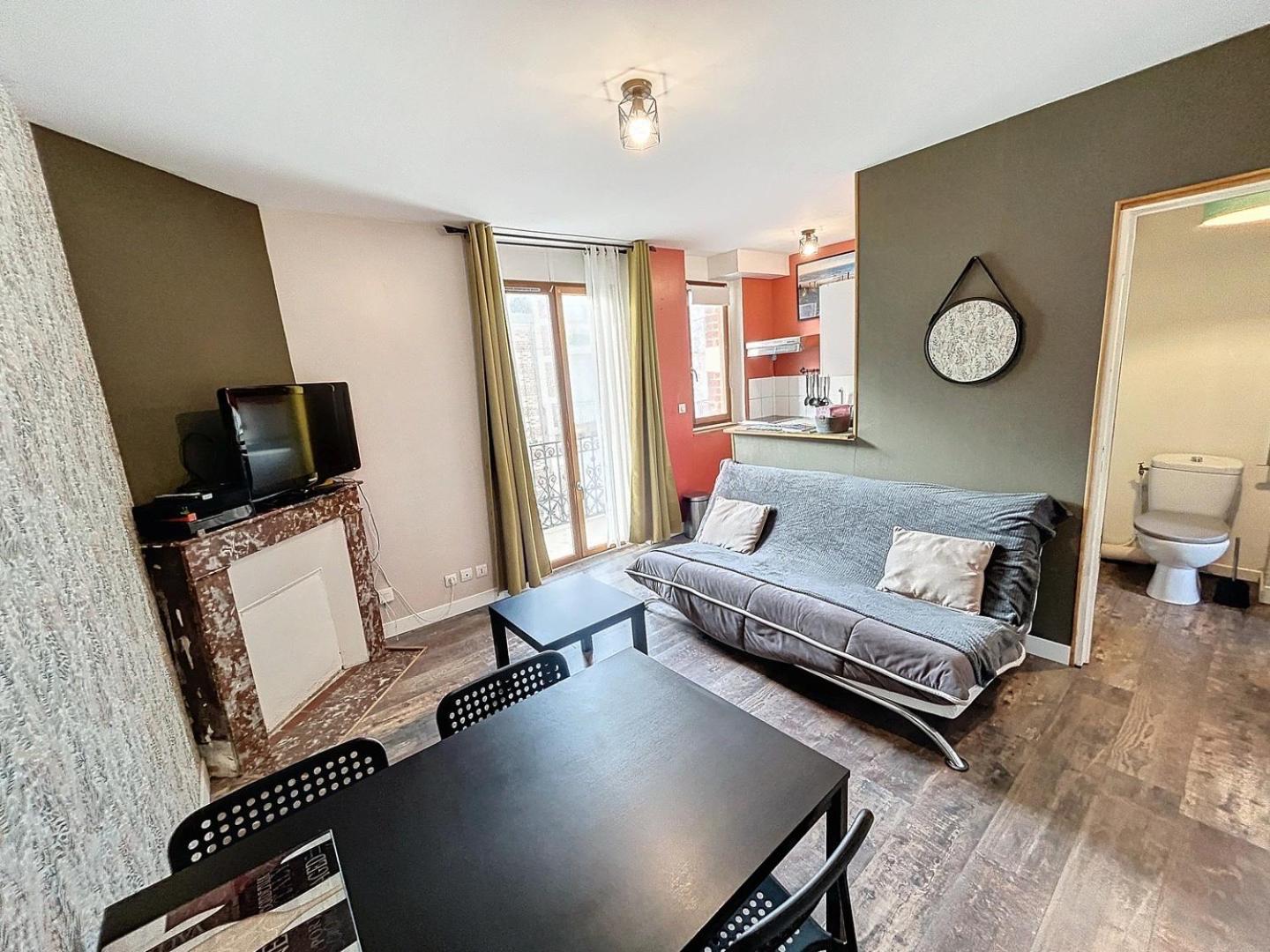 Rénové Appartement à 30 m de la plage - balcon - lumineux - wifi - Le Cérès 2 view 5