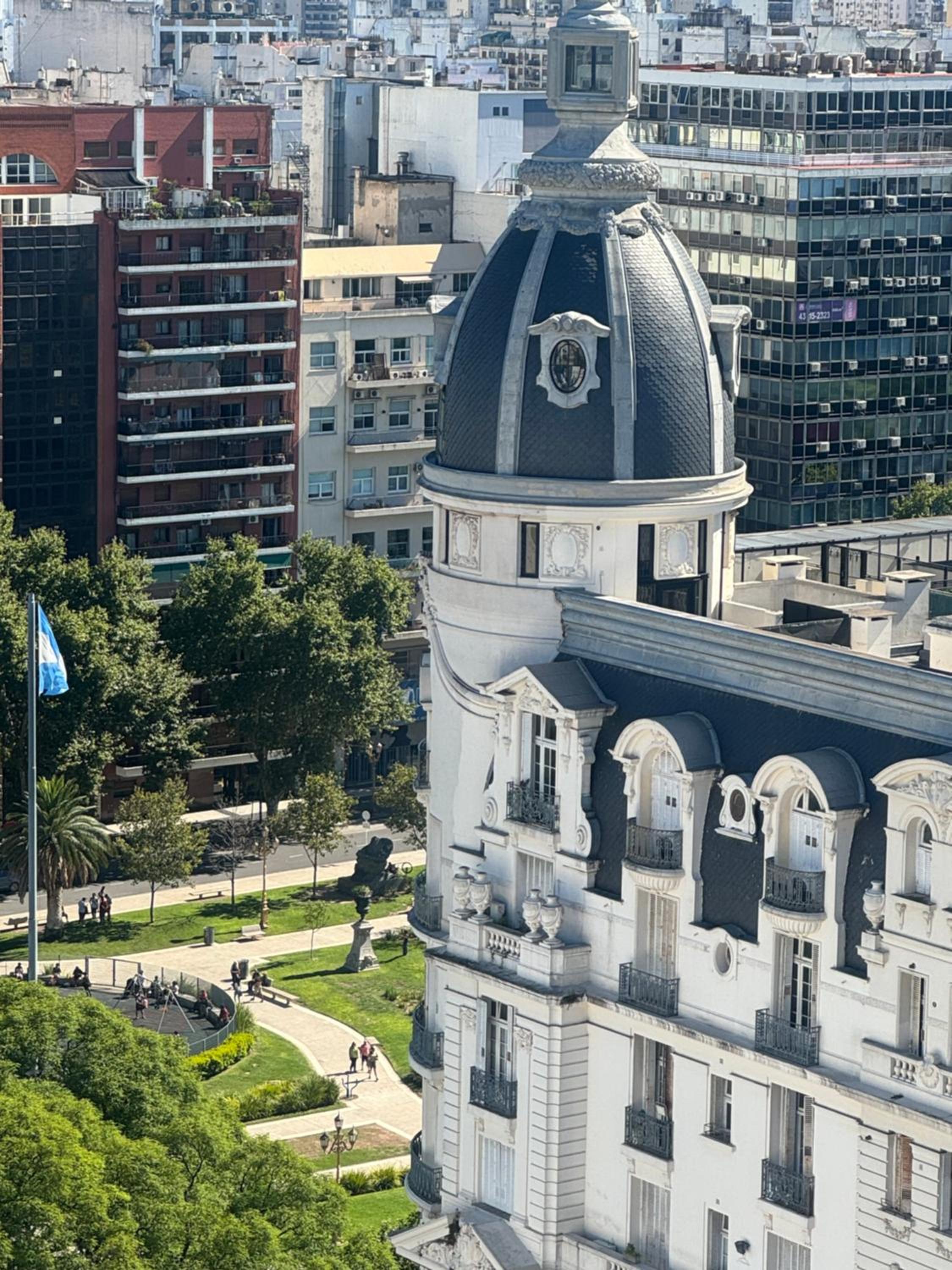 ¡Departamento en el corazón de Buenos Aires!