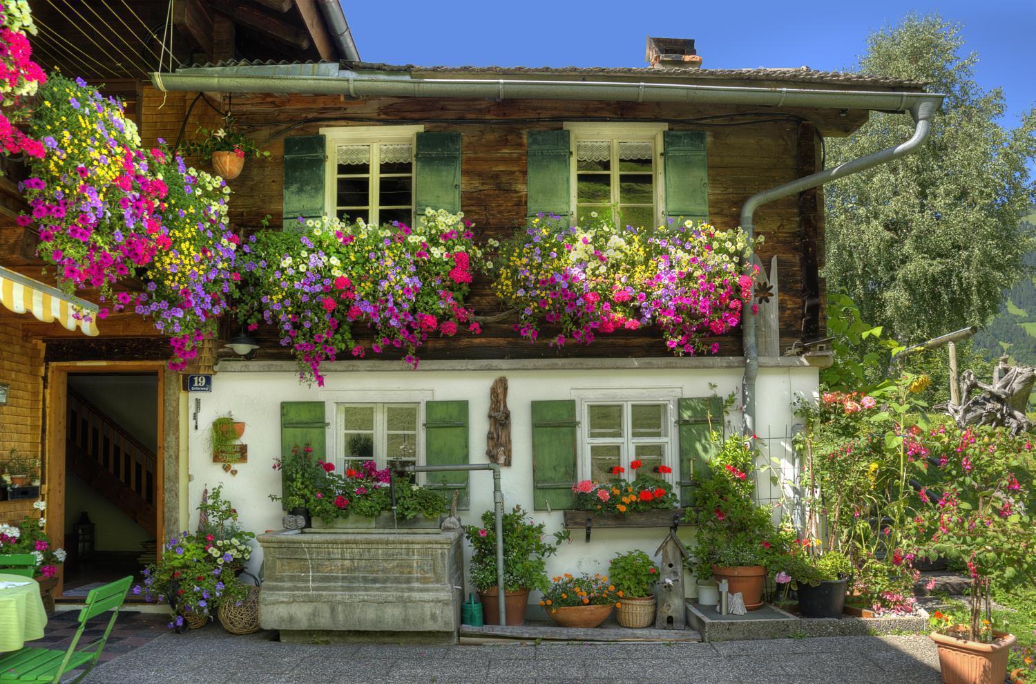 Landhaus Brif view 2