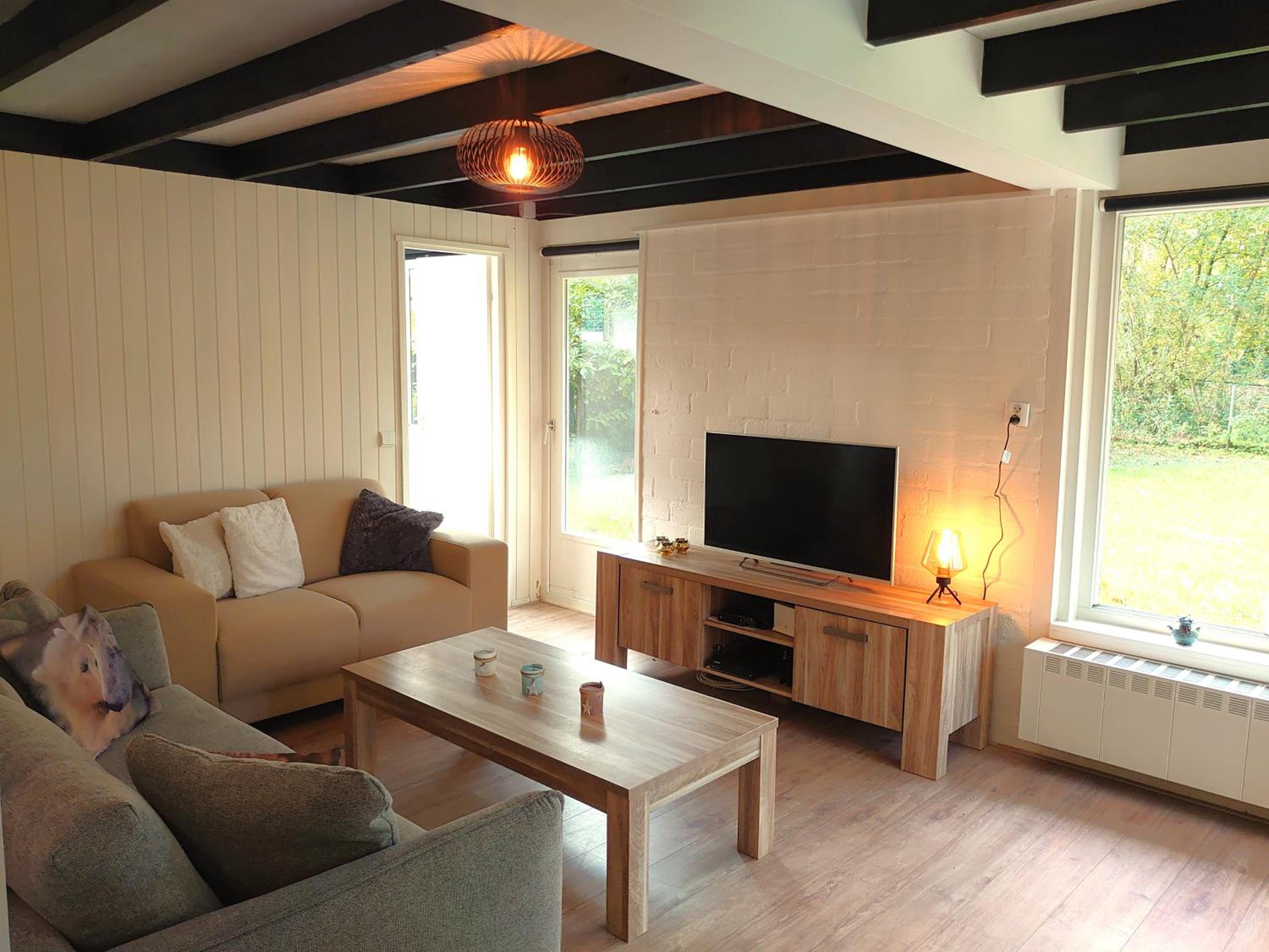 Vrijstaande vakantiebungalow met optimale privacy!!