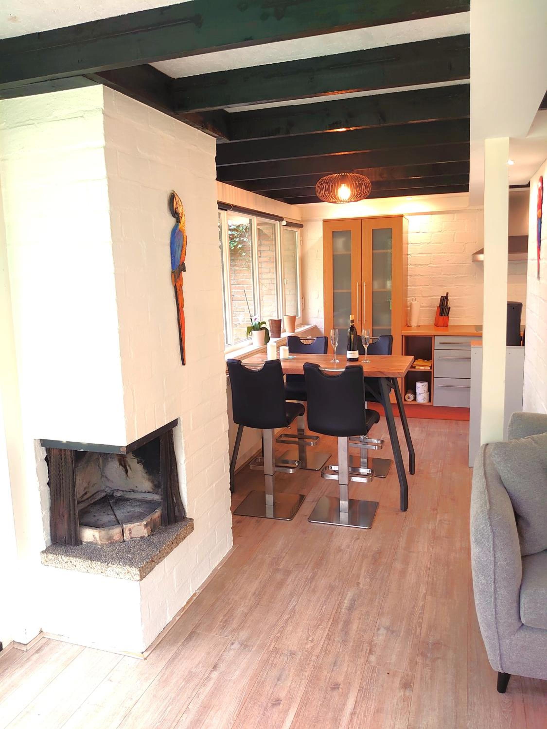 Vrijstaande vakantiebungalow met optimale privacy!!