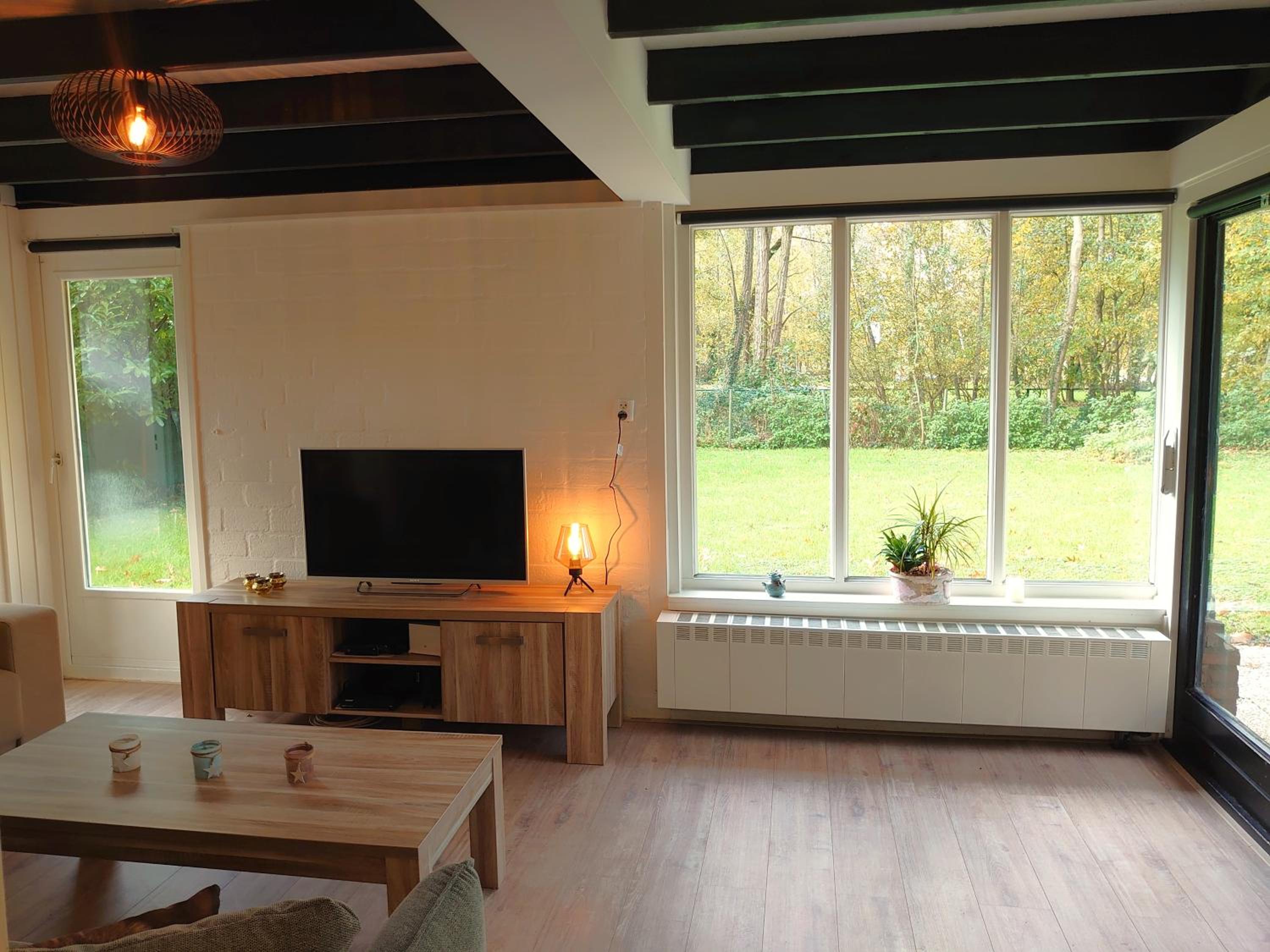 Vrijstaande vakantiebungalow met optimale privacy!!
