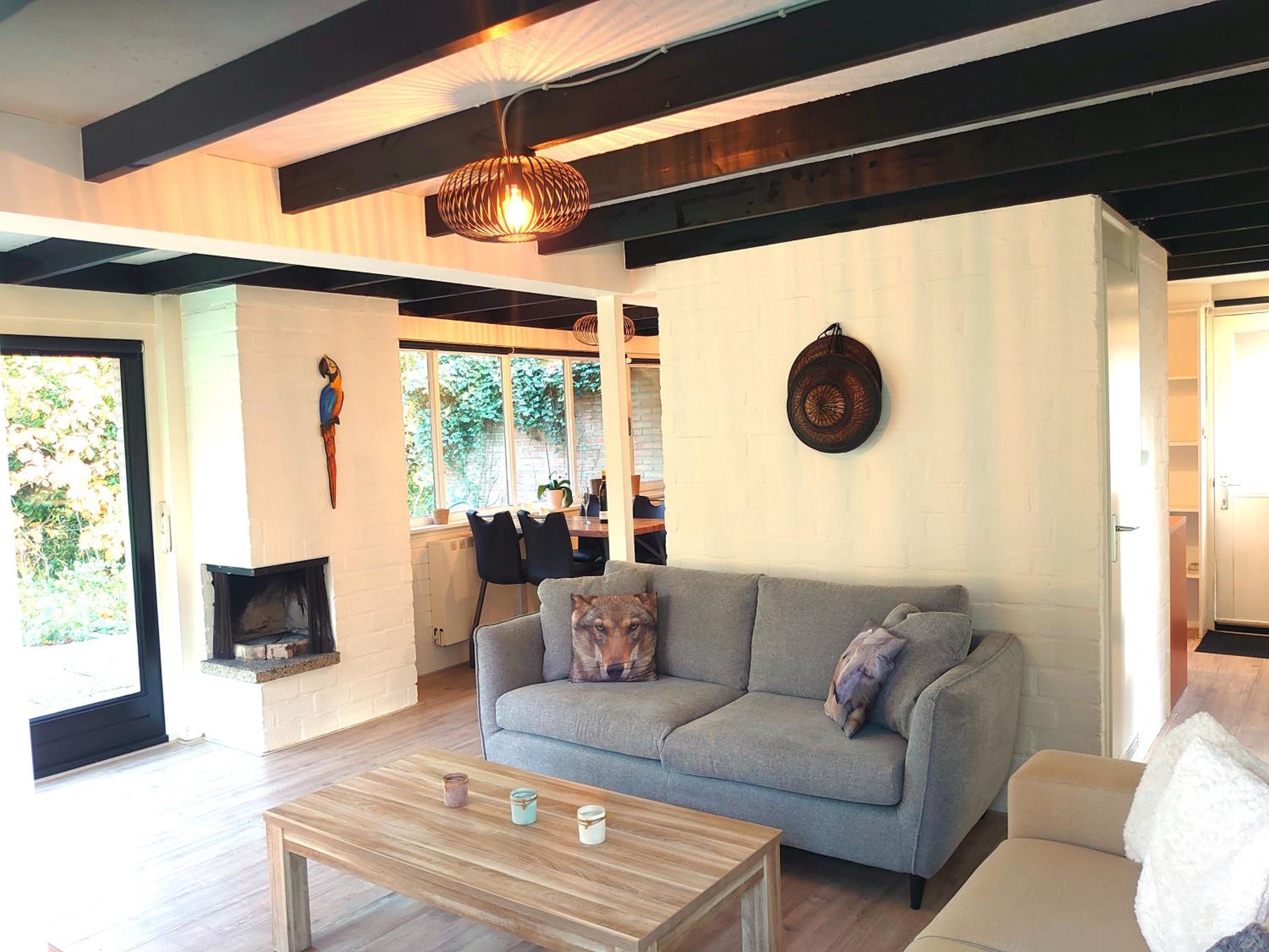 Vrijstaande vakantiebungalow met optimale privacy!!