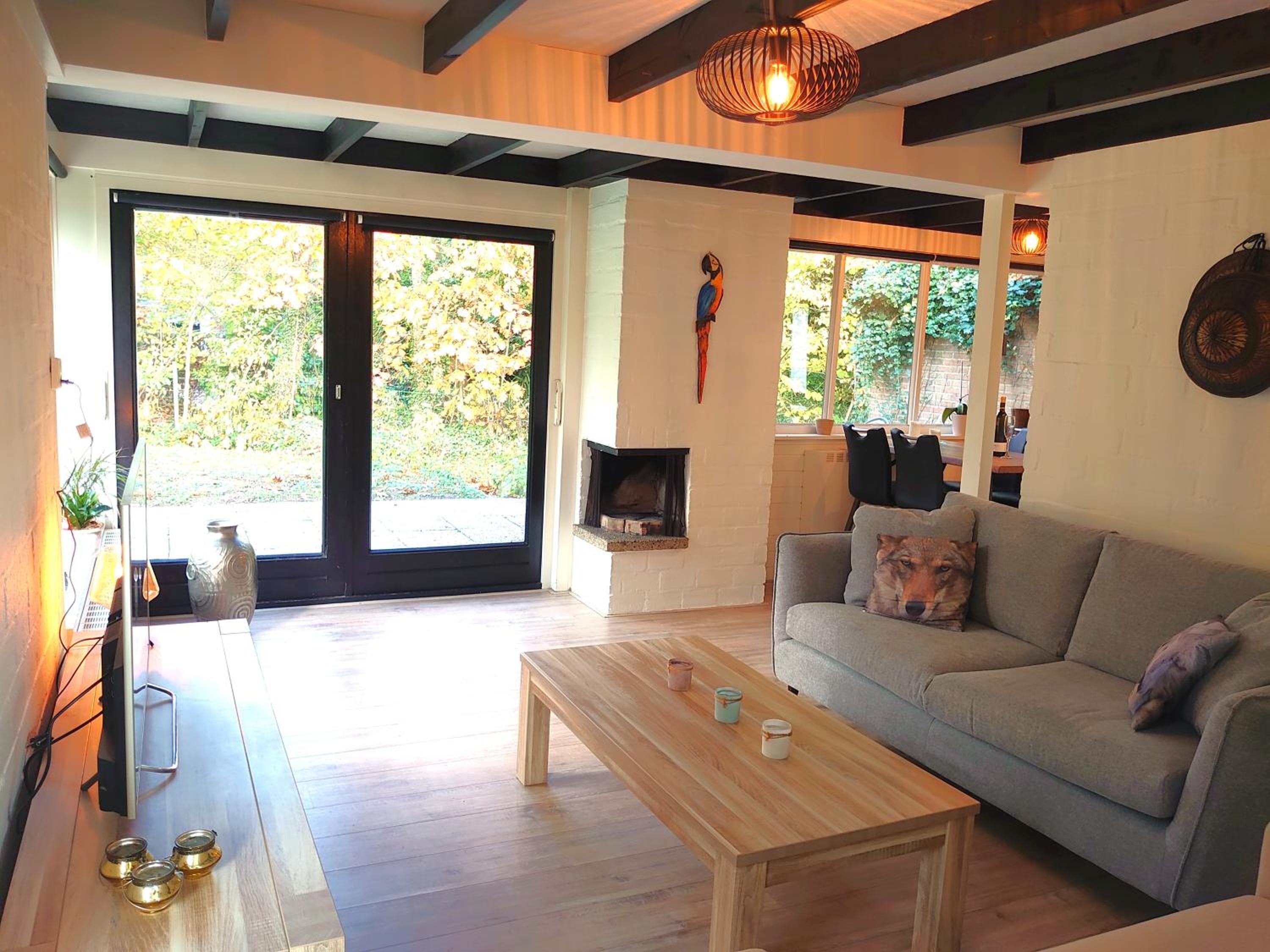 Vrijstaande vakantiebungalow met optimale privacy!!