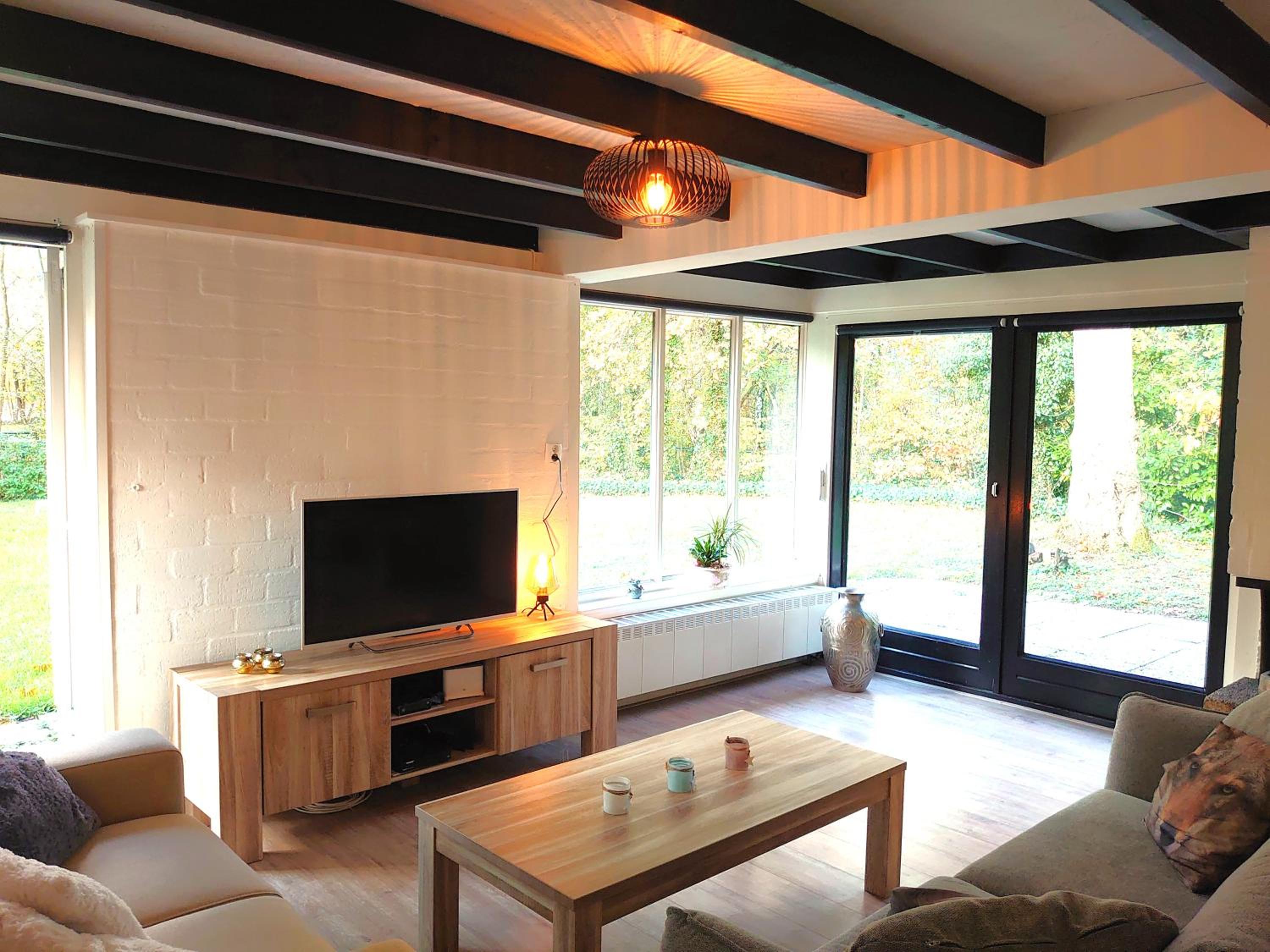Vrijstaande vakantiebungalow met optimale privacy!!