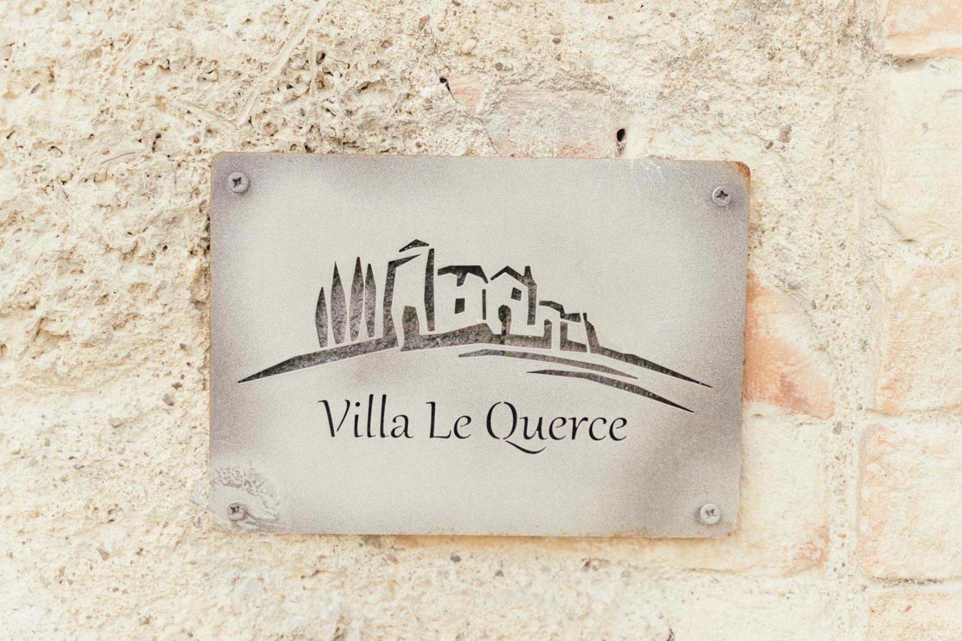 Villa Le Querce - San Galgano