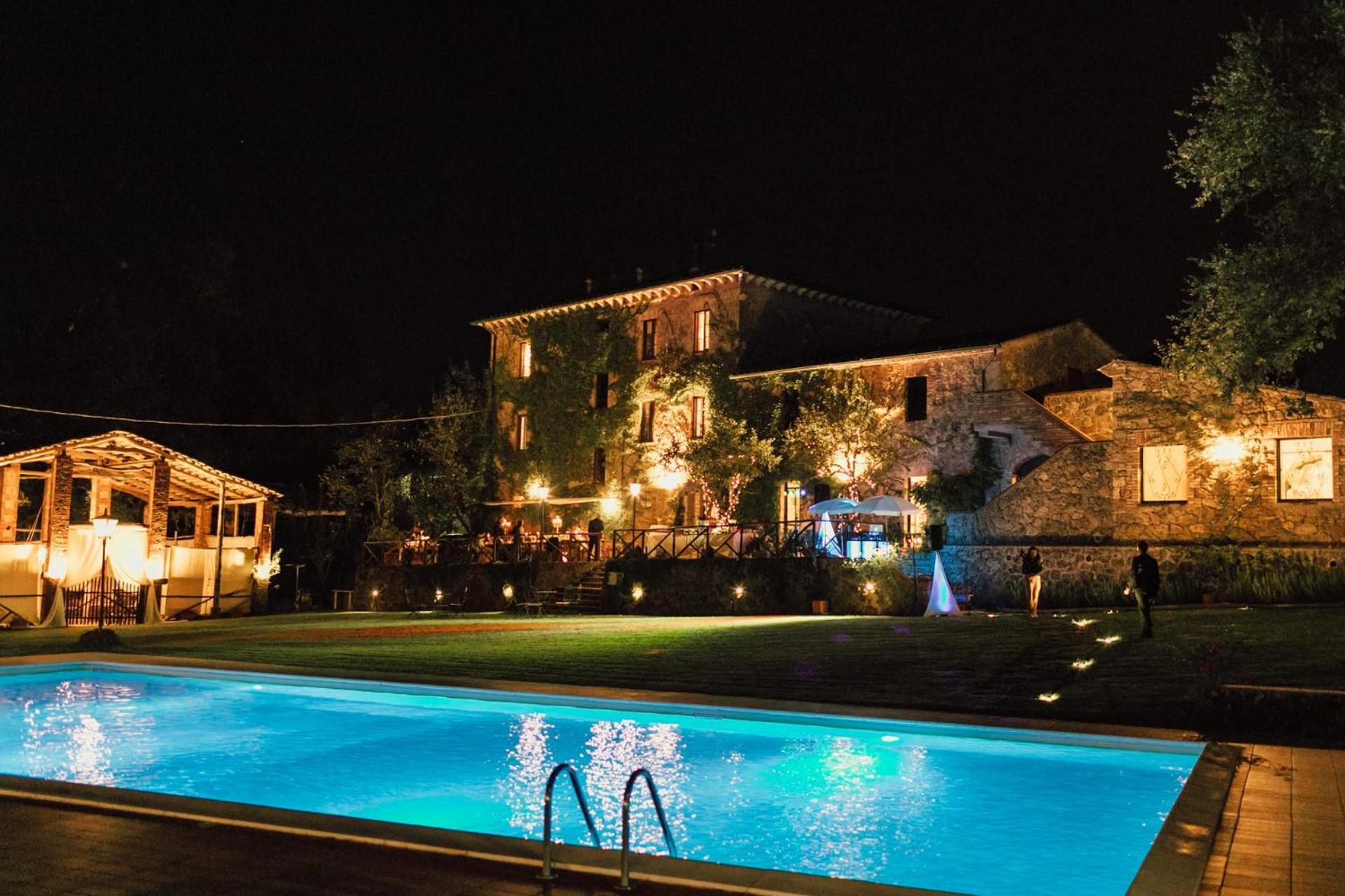 Villa Le Querce - San Galgano
