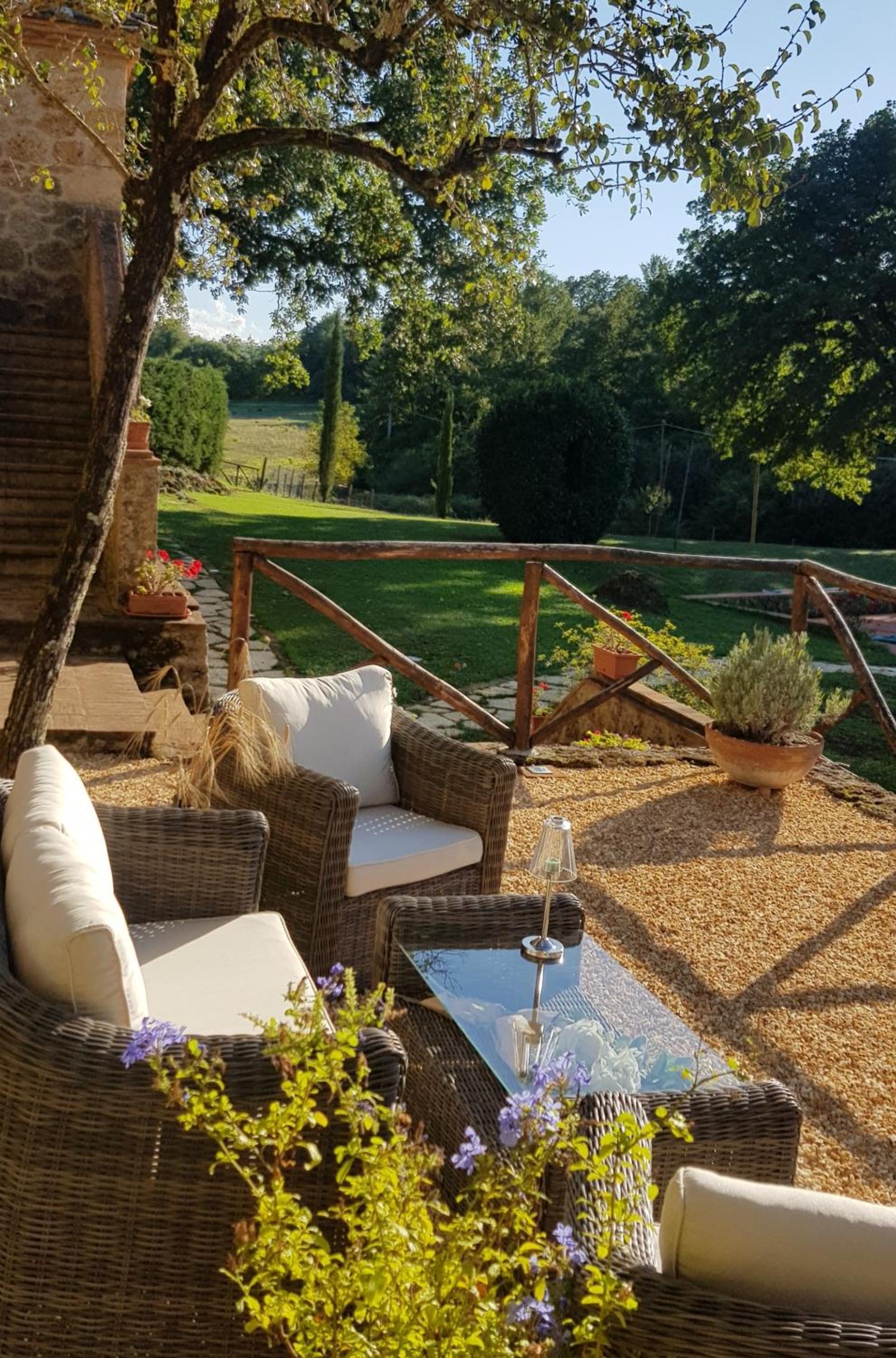 Villa Le Querce - San Galgano
