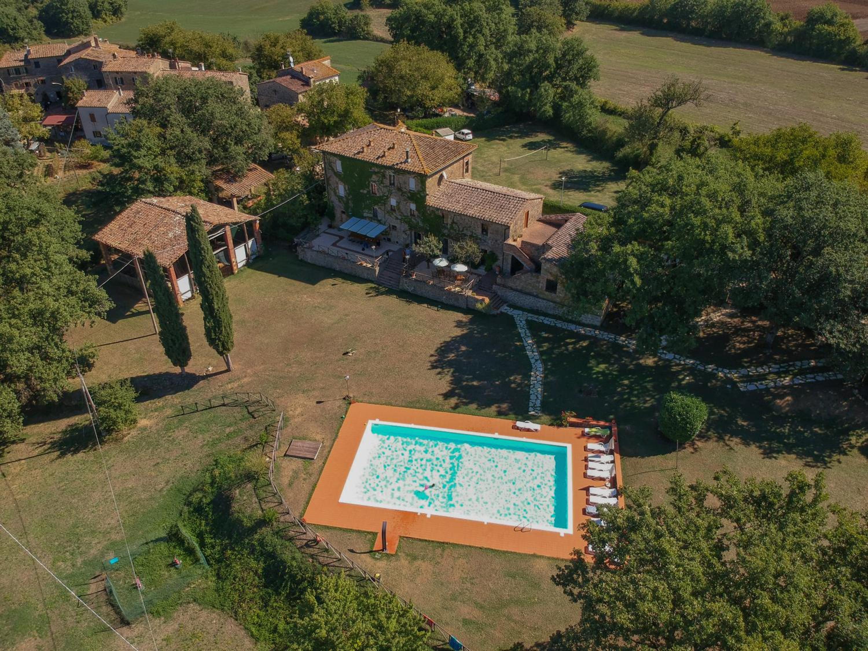 Villa Le Querce - San Galgano