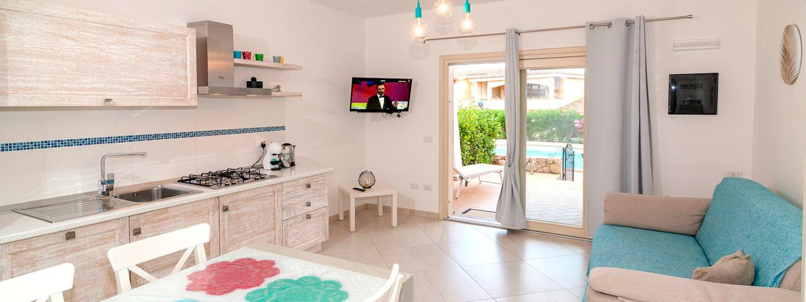 Mediterranean Sea Shell Pool House view 4