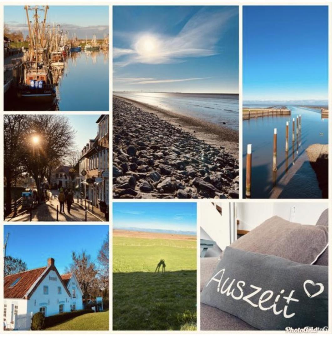Ferienhaus Kapitänseck - Greetsiel