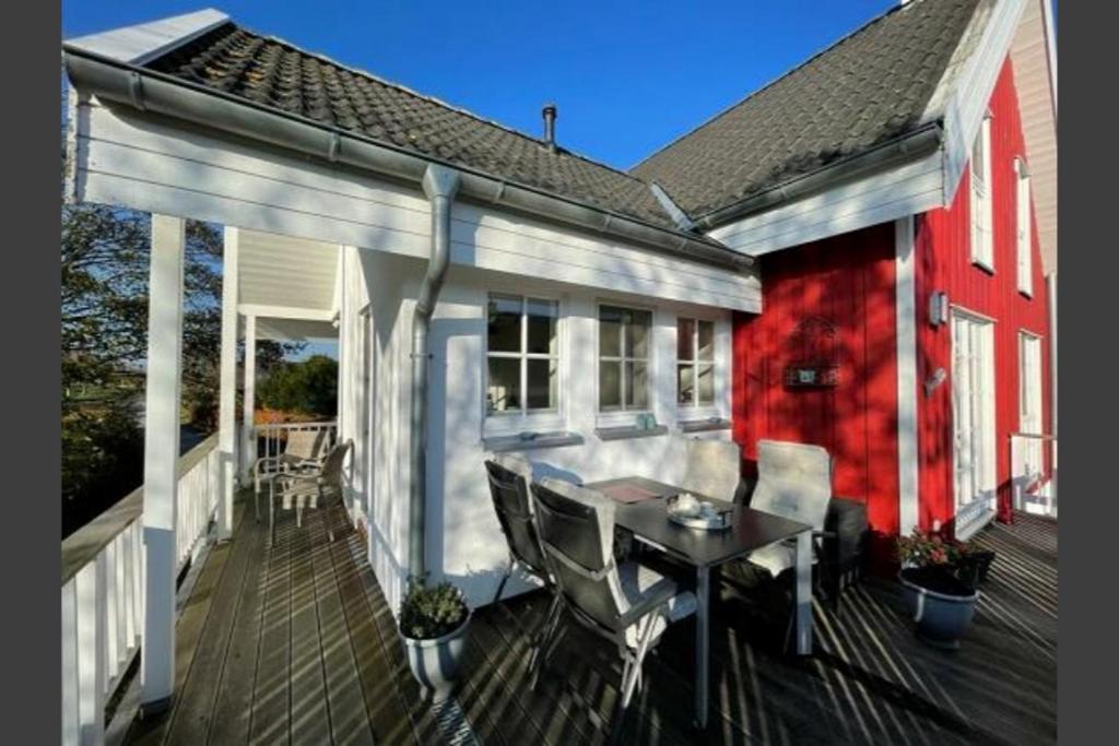 Ferienhaus Kapitänseck - Greetsiel