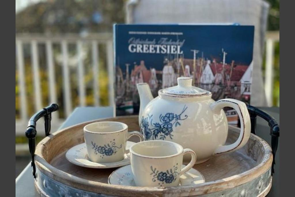 Ferienhaus Kapitänseck - Greetsiel