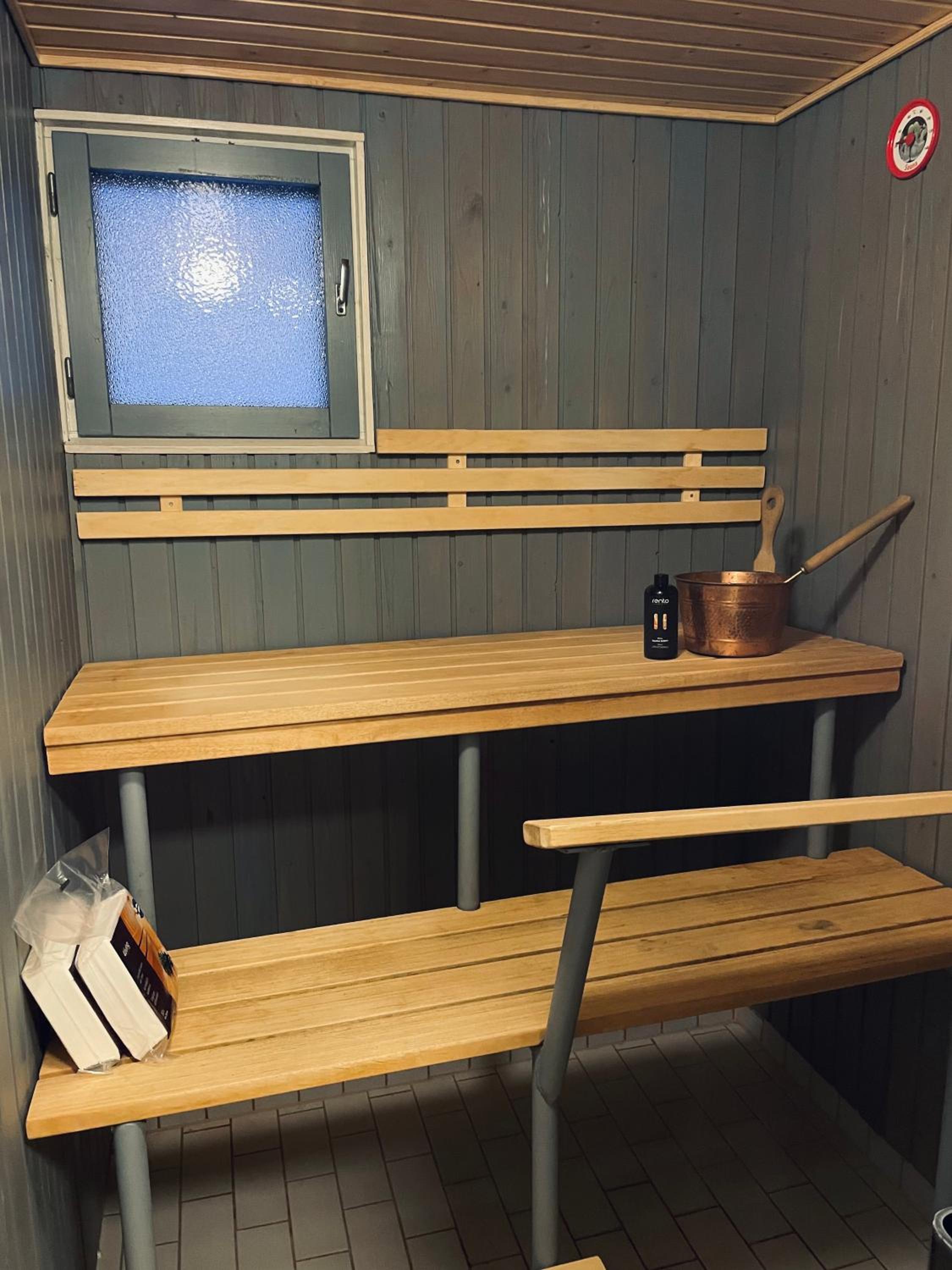 Saunallinen rivitalokaksio Varkaudessa