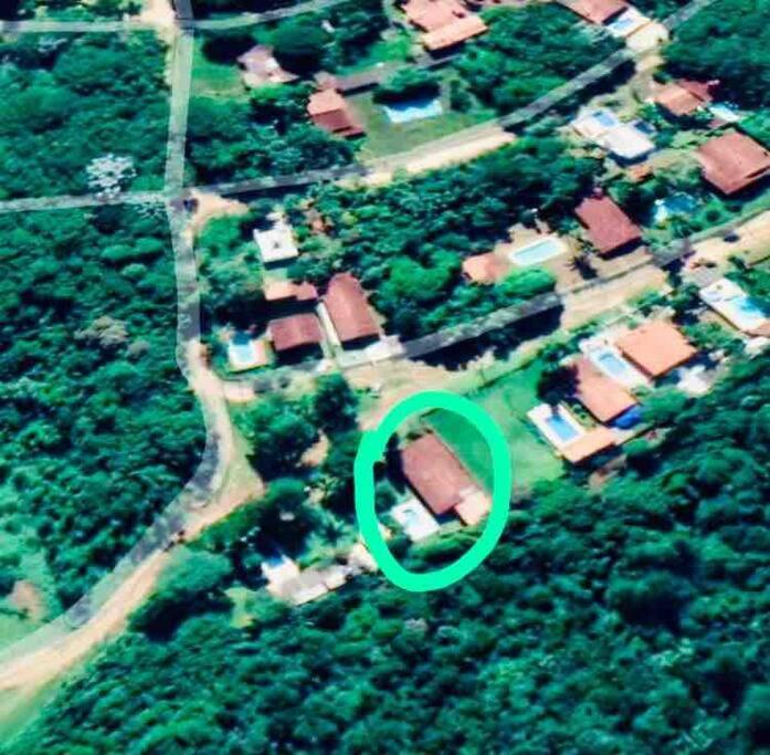 Casa de Campo em condômino Fechado.
