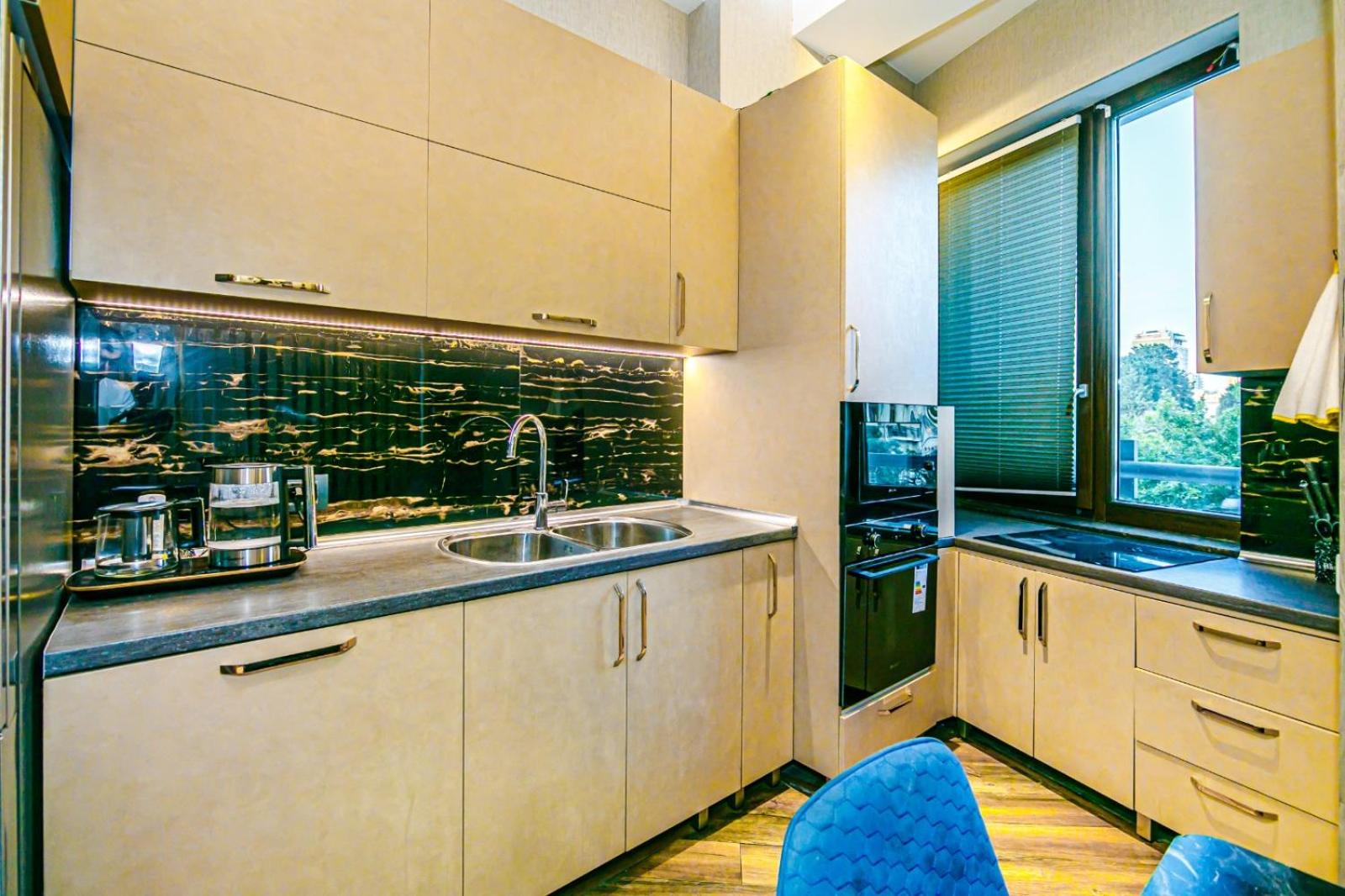 Baku Smart Rixos Apartment