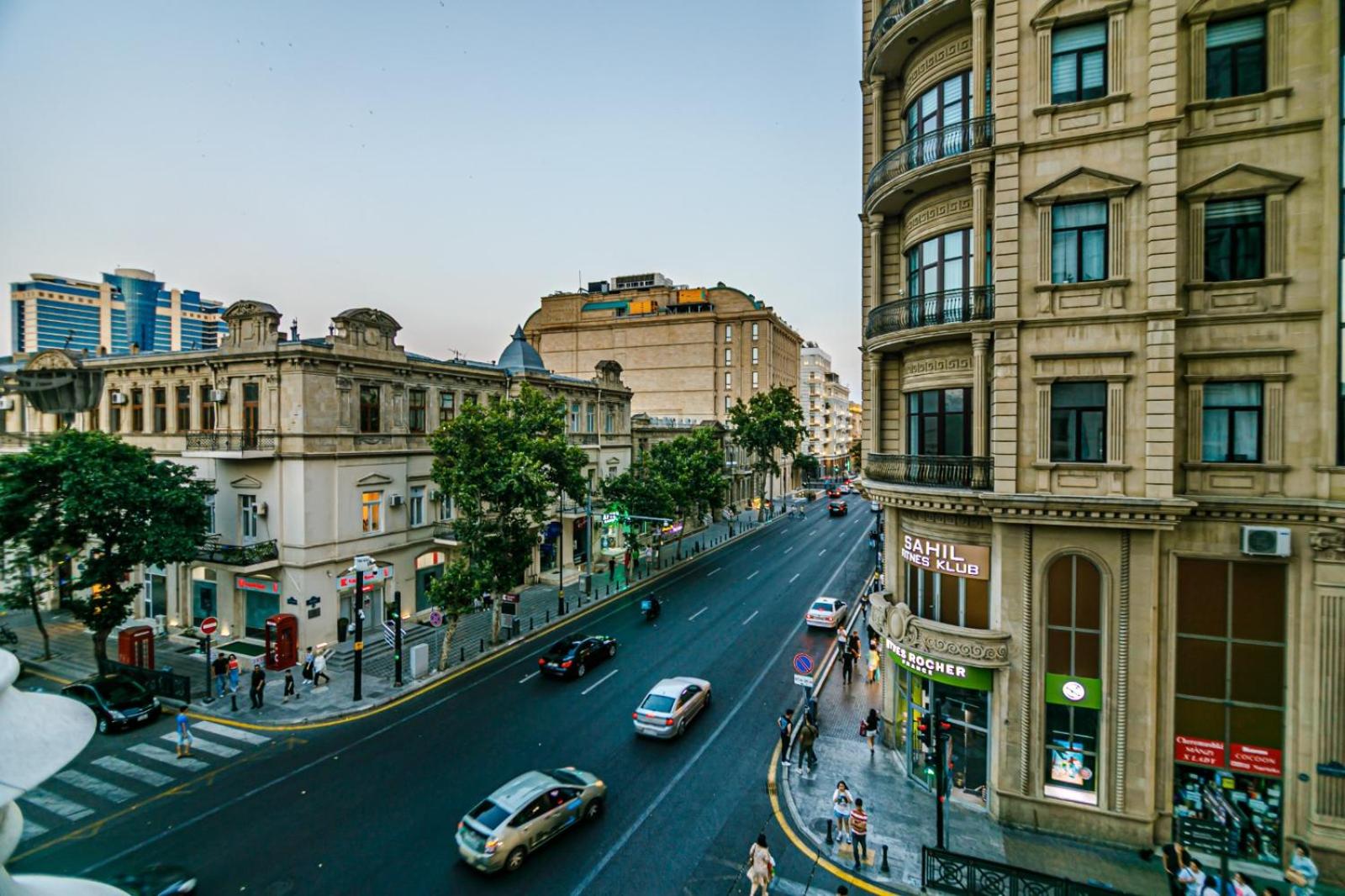 Baku Smart Rixos Apartment