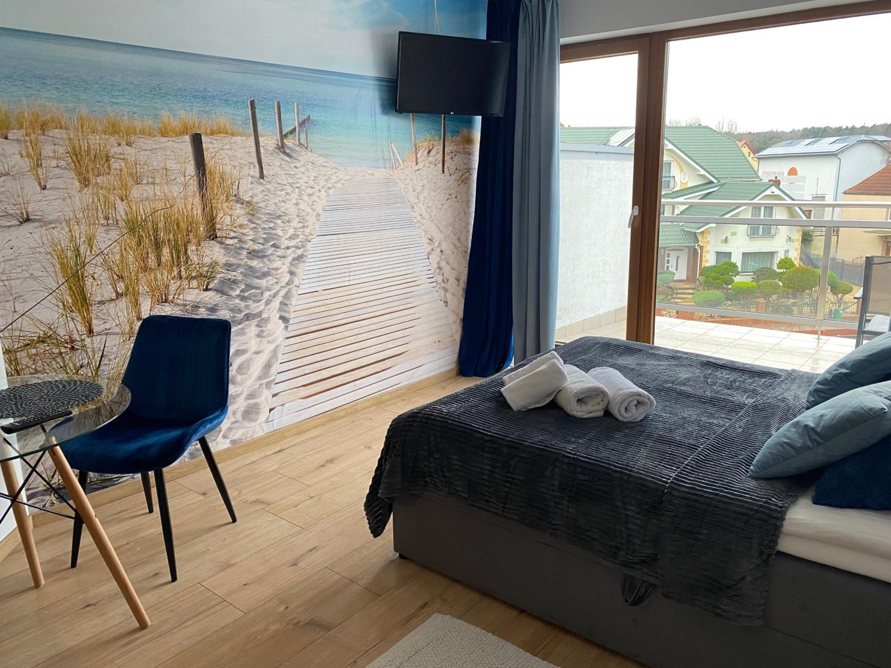 Apartament nad morzem