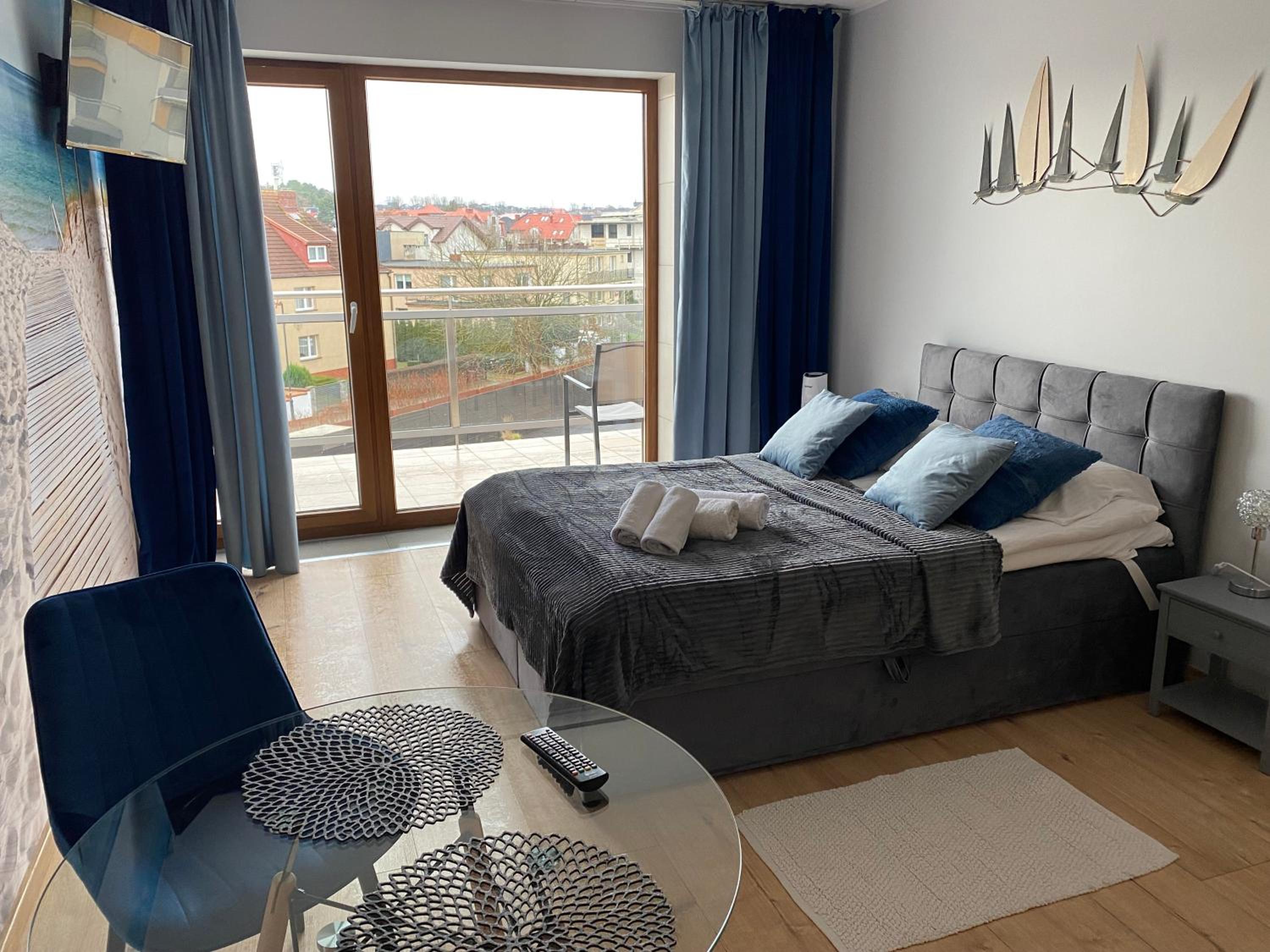 Apartament nad morzem